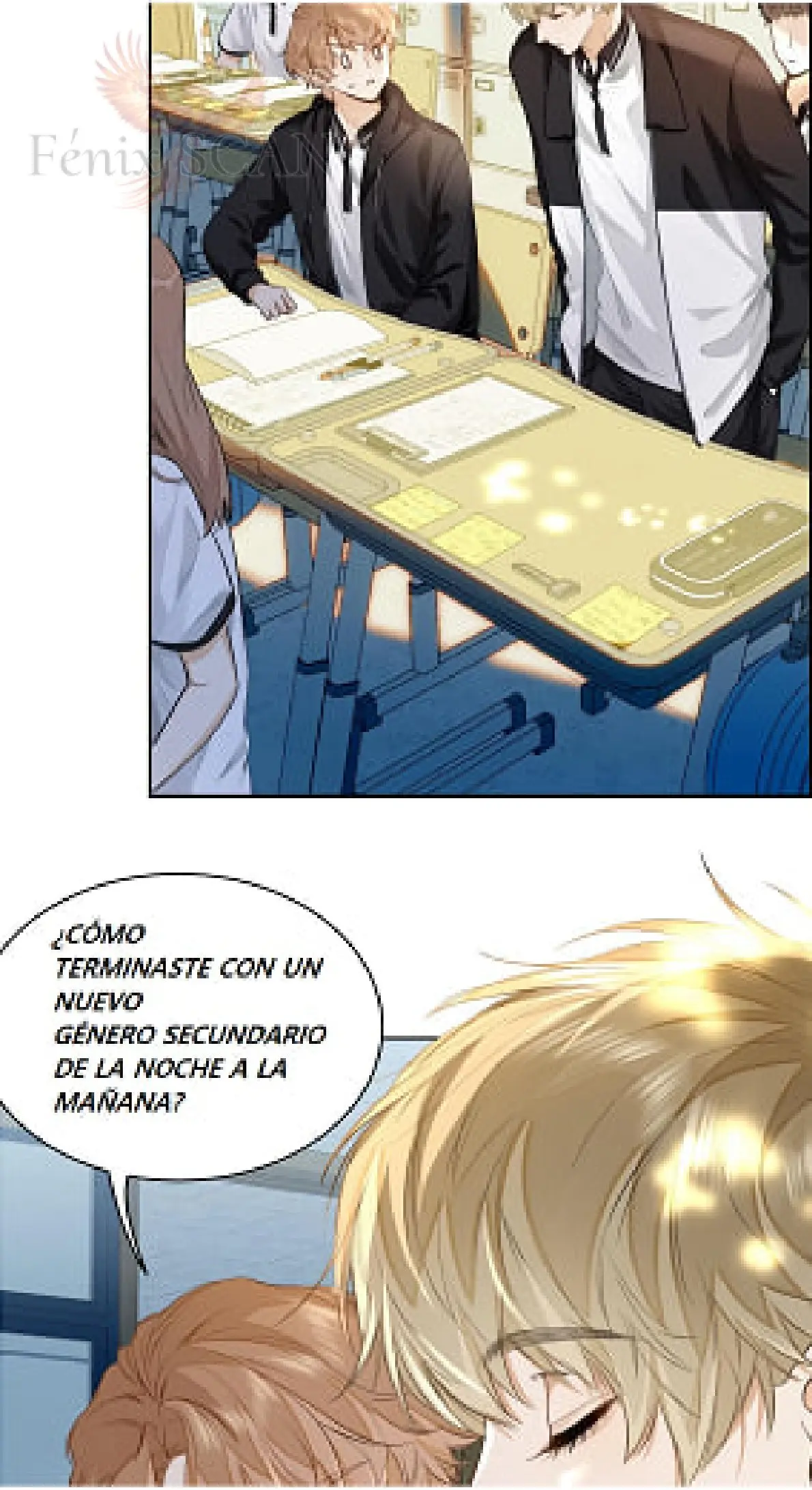 Me Gustan Sus Feromonas capítulo 10 página 23