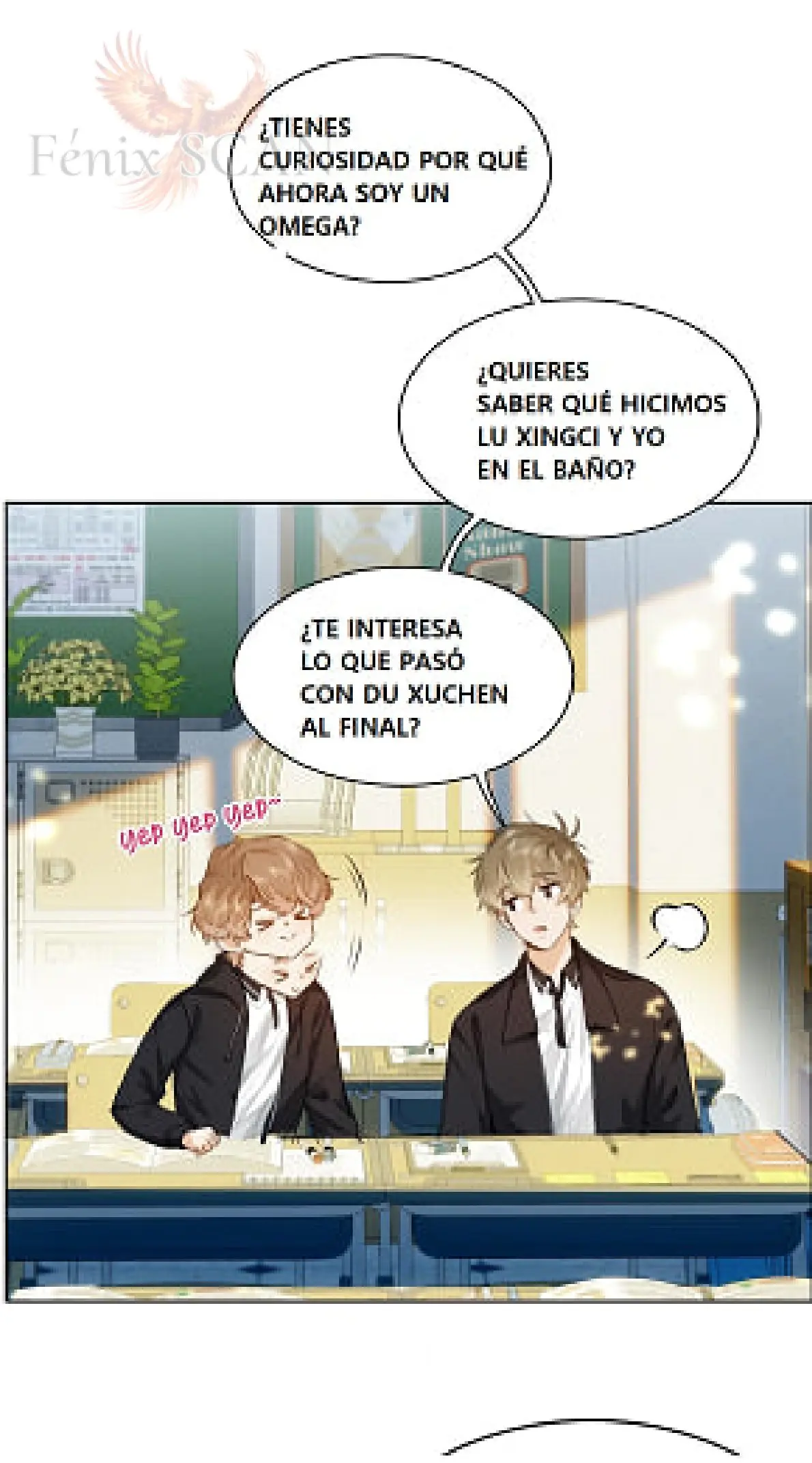 Me Gustan Sus Feromonas capítulo 10 página 25