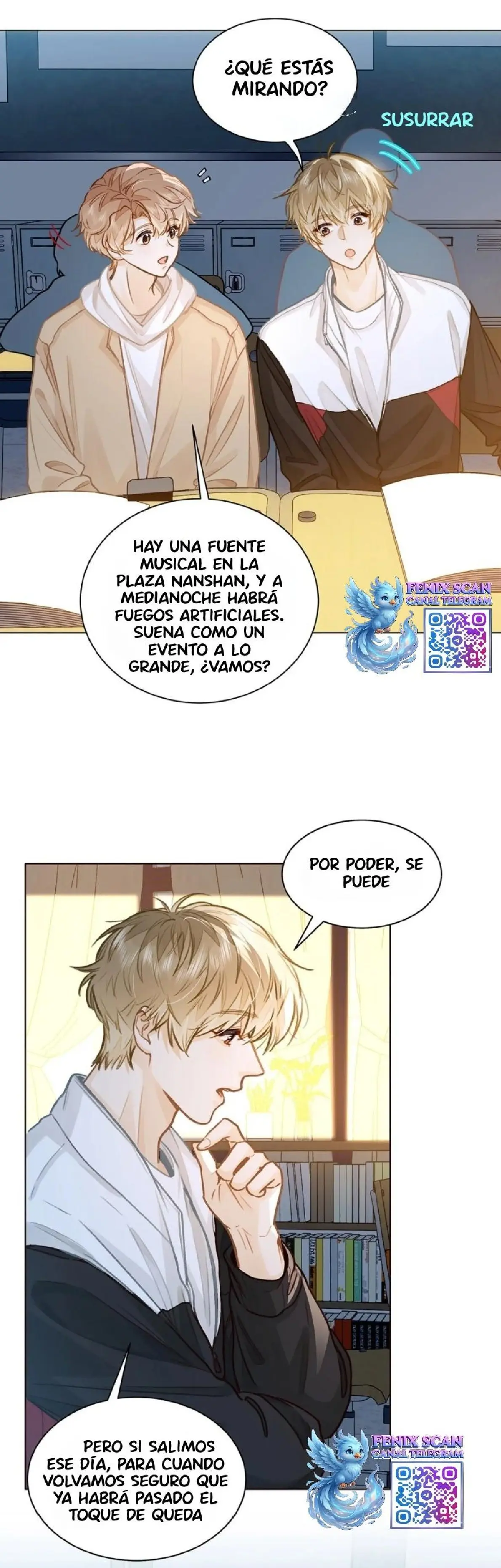 Me Gustan Sus Feromonas capítulo 100 página 12