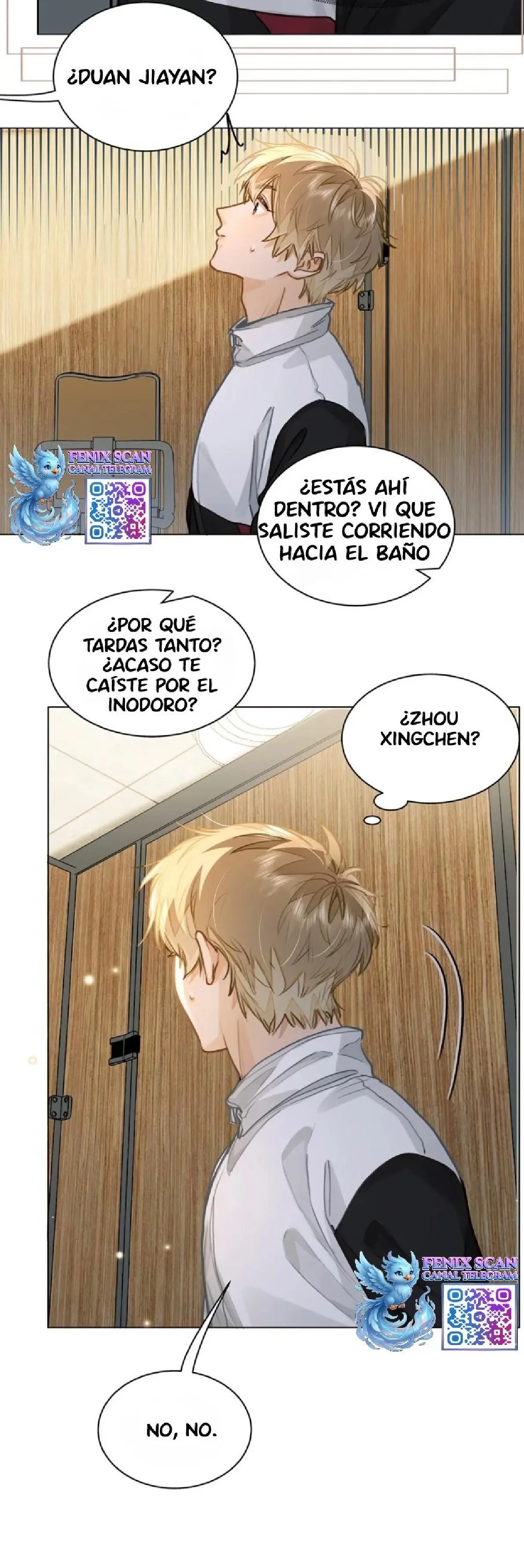 Me Gustan Sus Feromonas capítulo 100 página 20