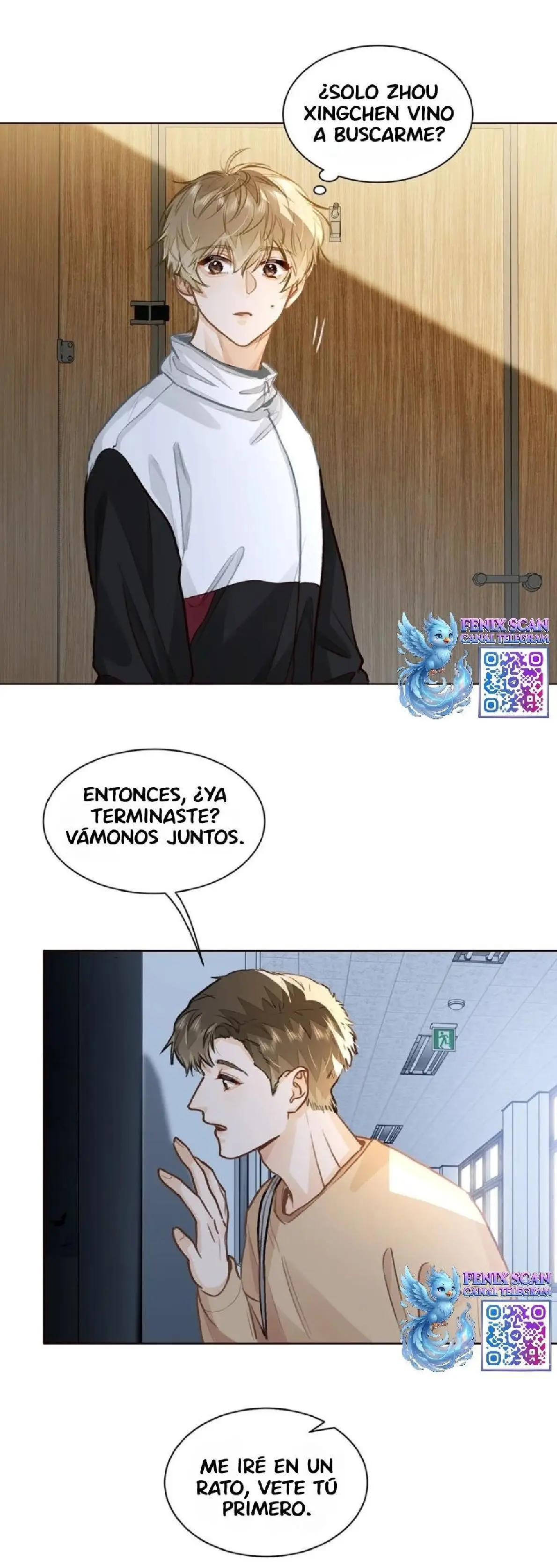 Me Gustan Sus Feromonas capítulo 100 página 21