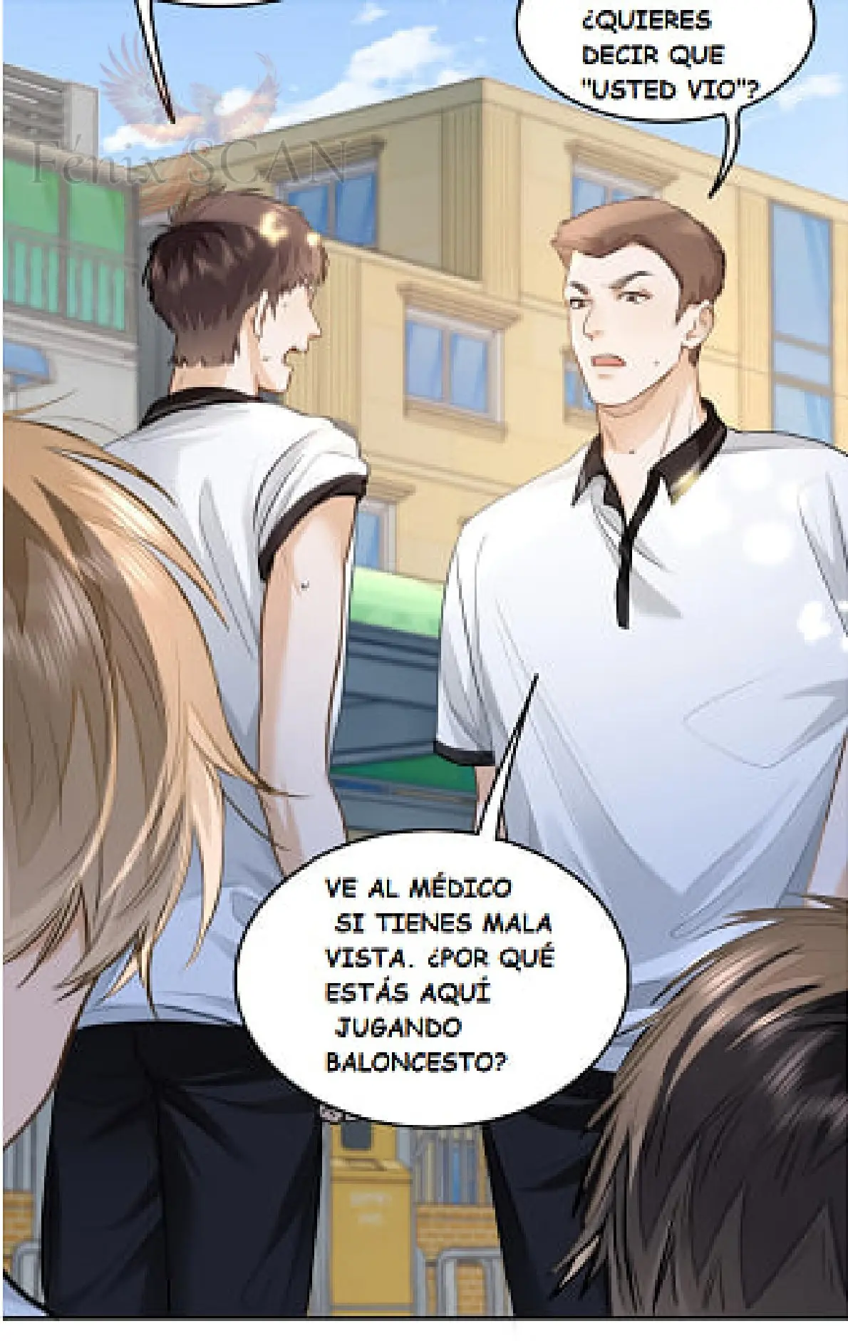 Me Gustan Sus Feromonas capítulo 11 página 19