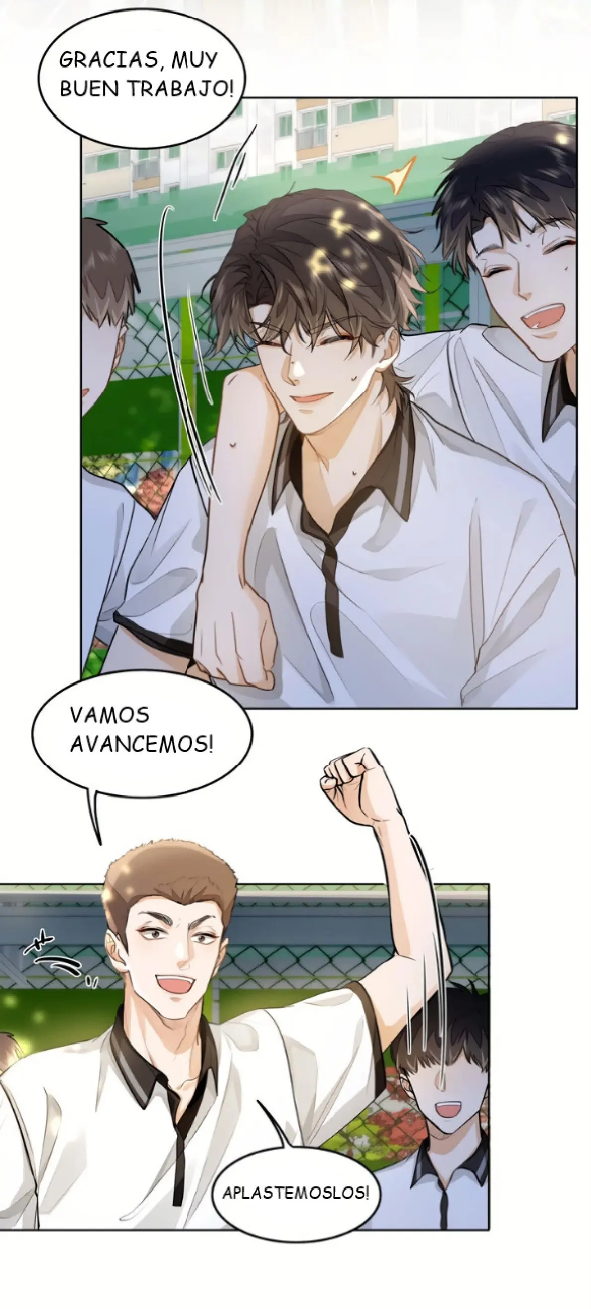 Me Gustan Sus Feromonas capítulo 12 página 5