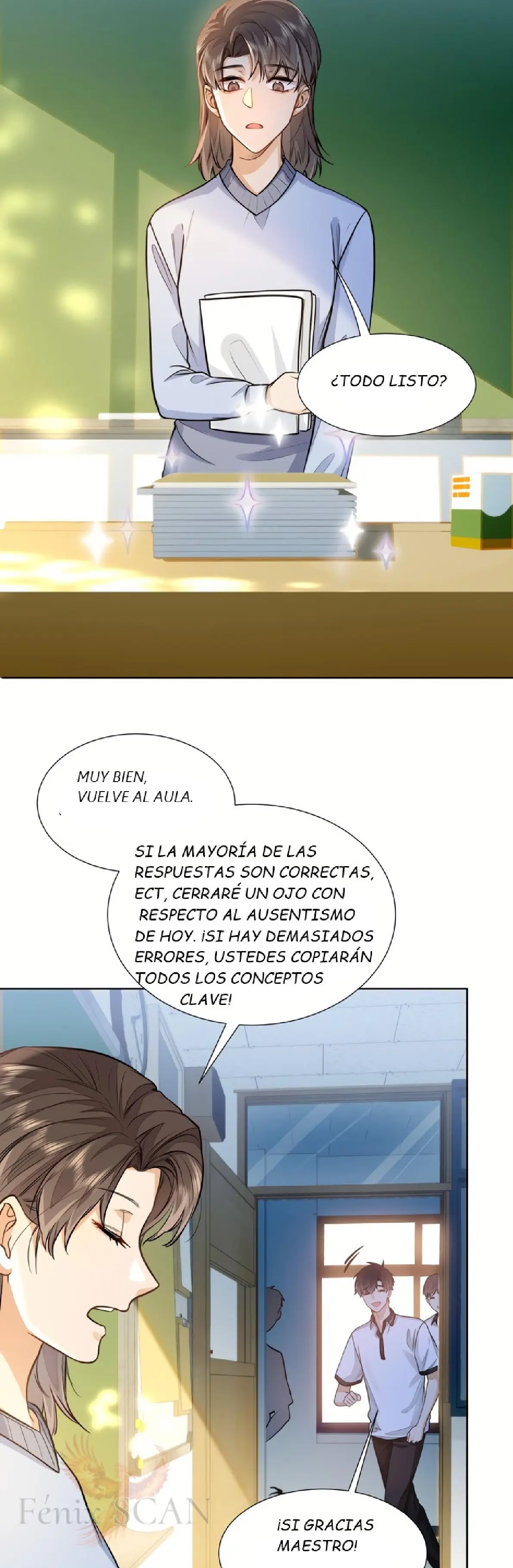 Me Gustan Sus Feromonas capítulo 14 página 11