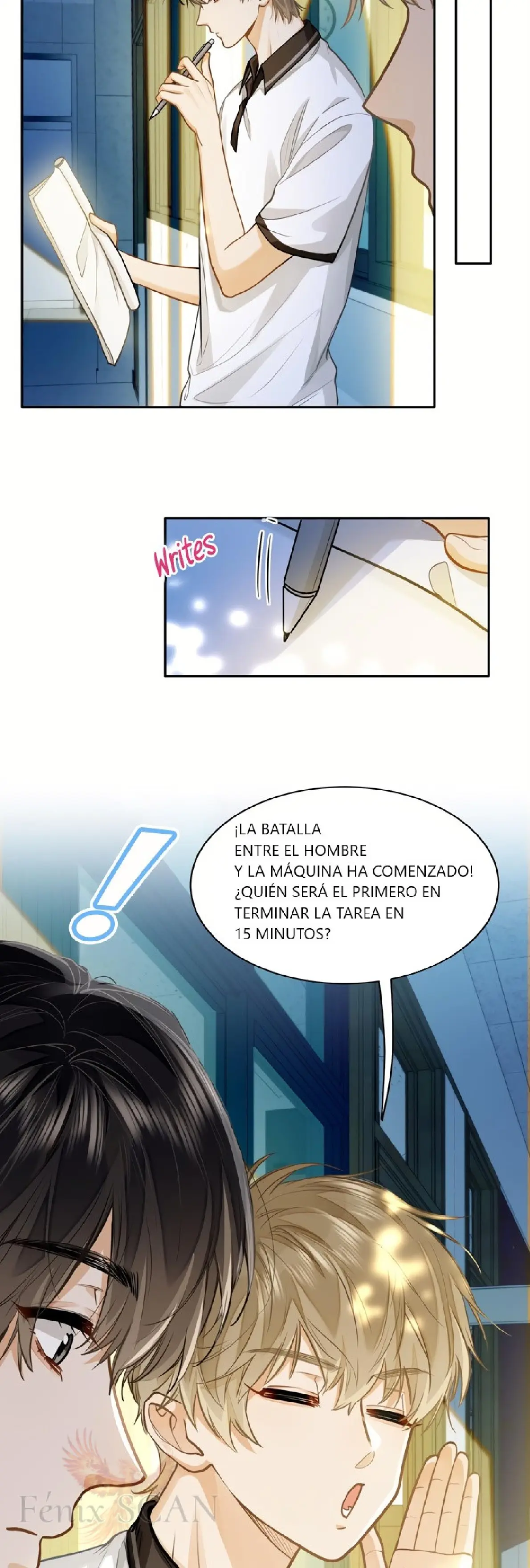 Me Gustan Sus Feromonas capítulo 14 página 5