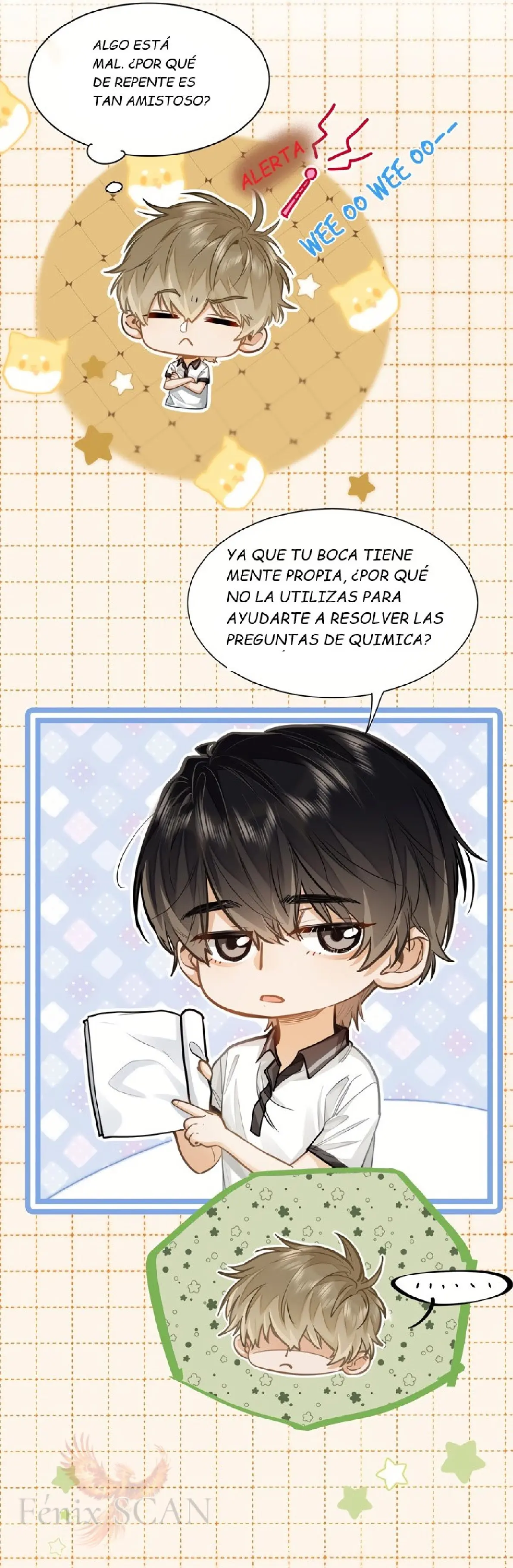 Me Gustan Sus Feromonas capítulo 14 página 9