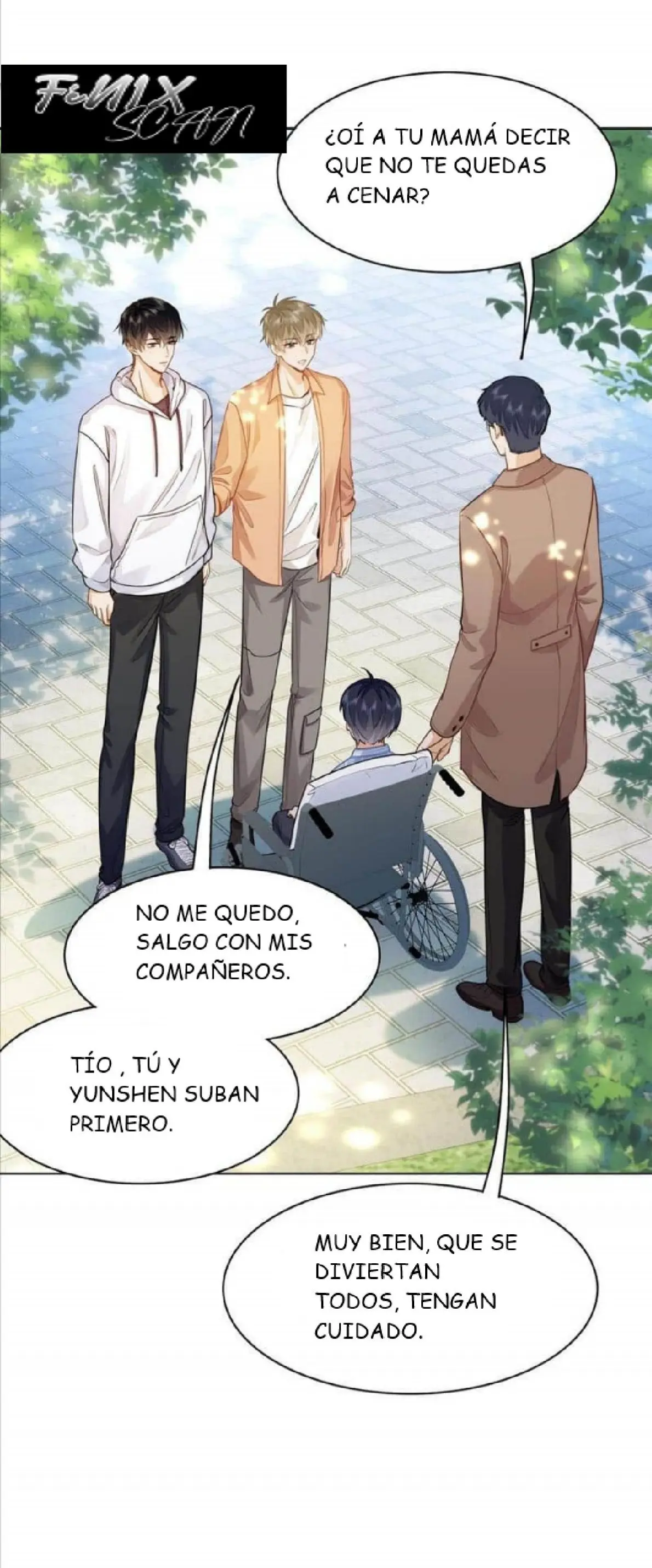 Me Gustan Sus Feromonas capítulo 16 página 23