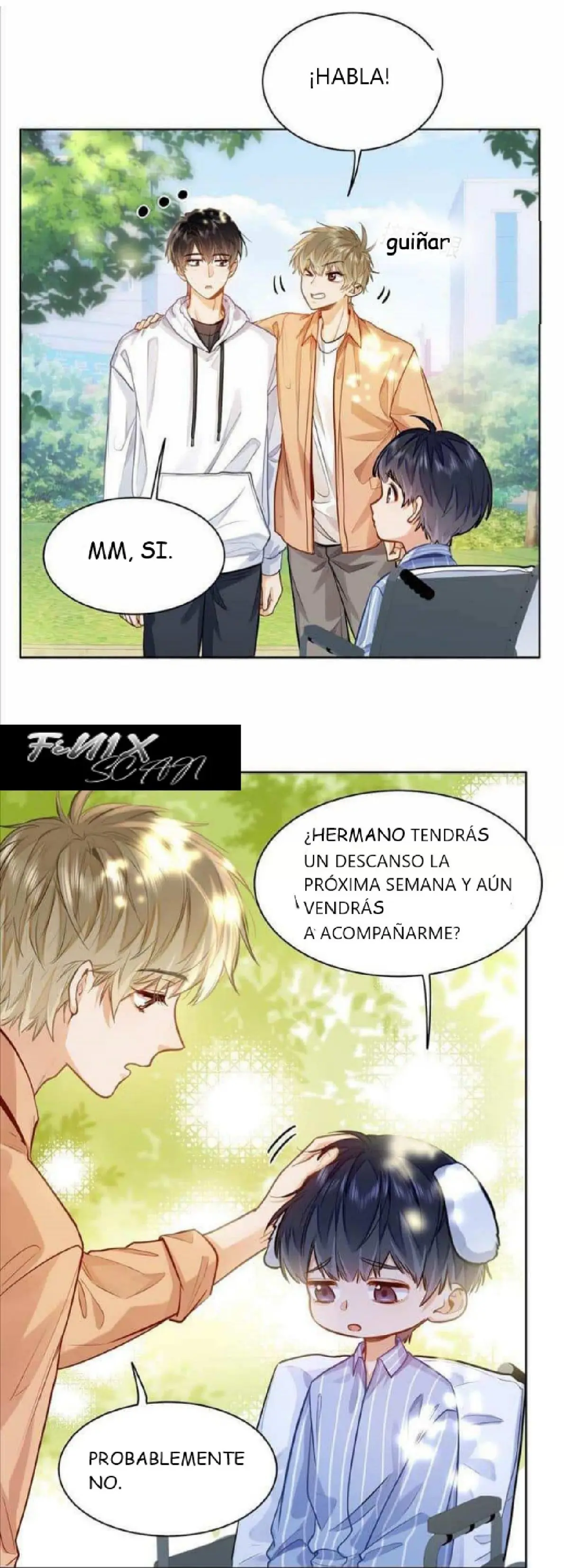 Me Gustan Sus Feromonas capítulo 16 página 3