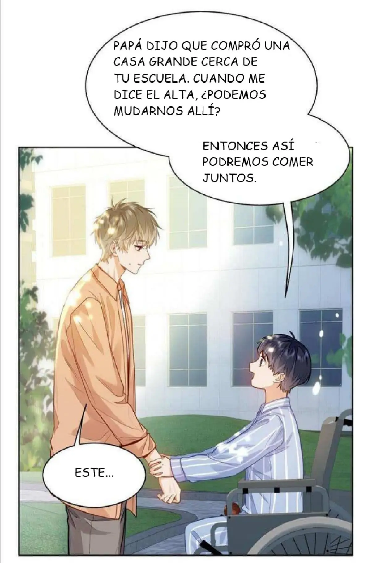 Me Gustan Sus Feromonas capítulo 16 página 4