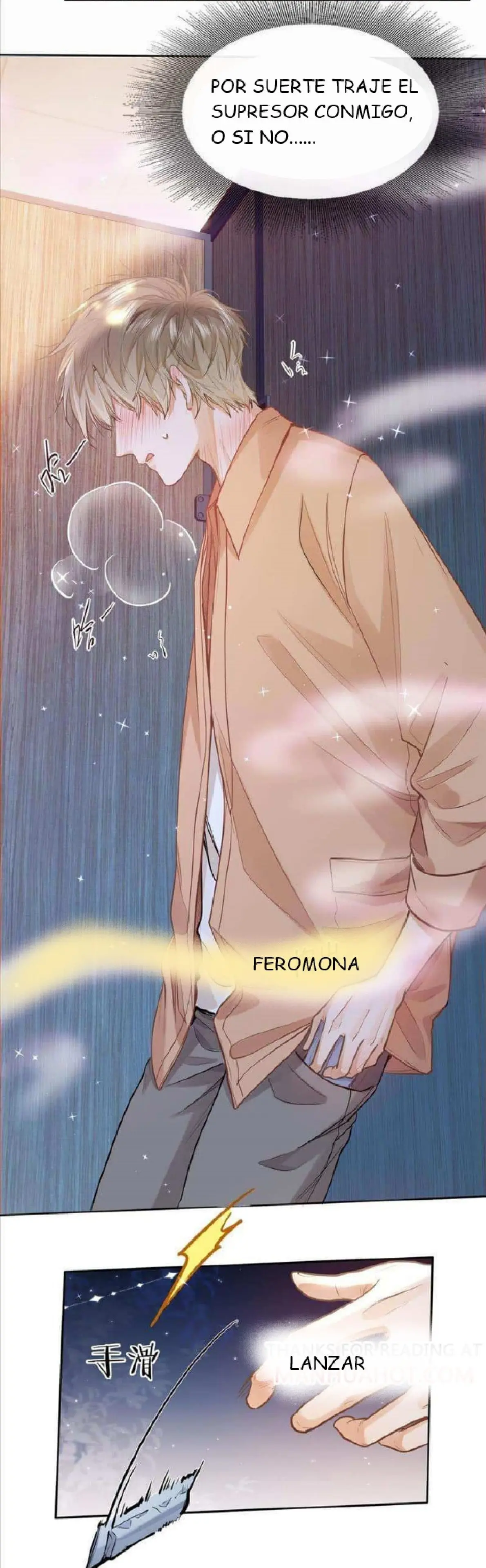 Me Gustan Sus Feromonas capítulo 17 página 22
