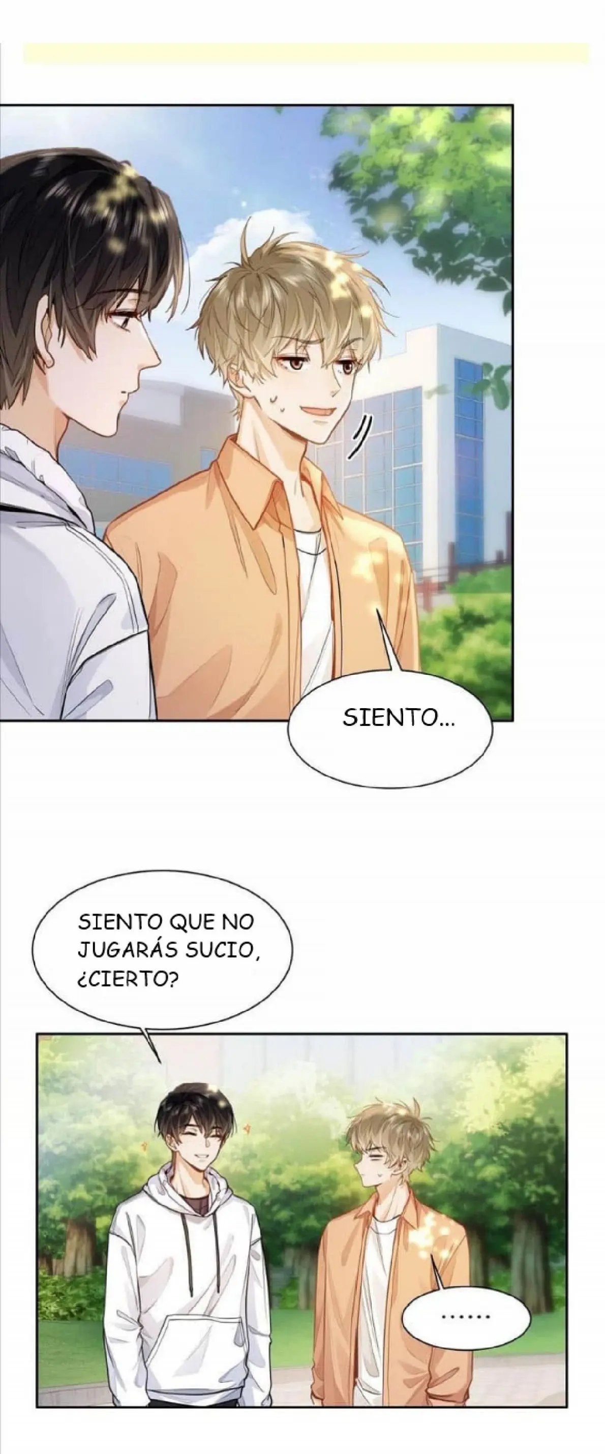 Me Gustan Sus Feromonas capítulo 17 página 3