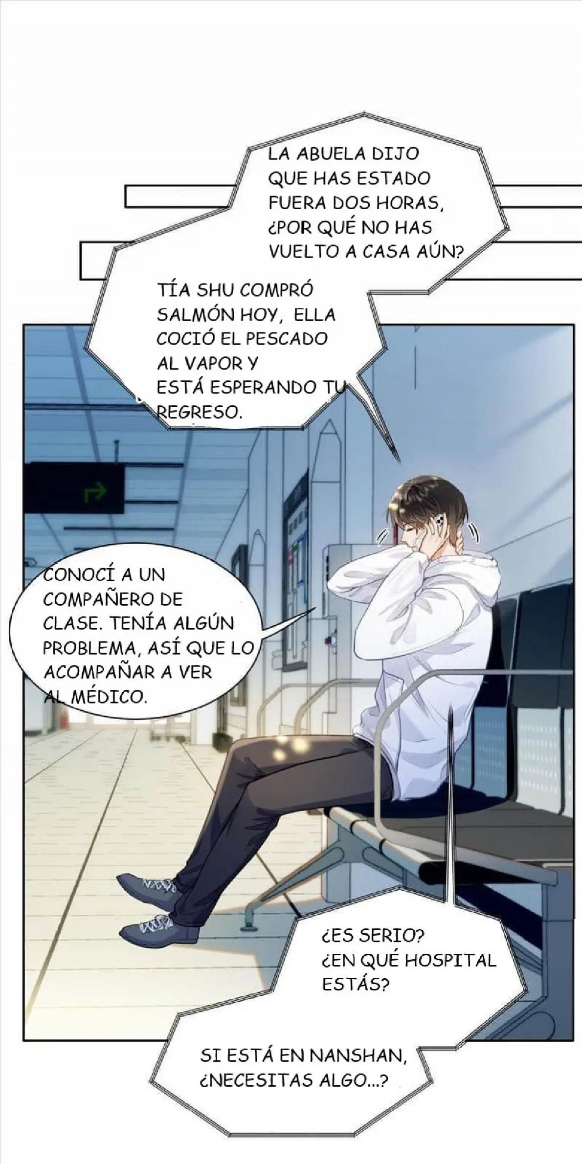 Me Gustan Sus Feromonas capítulo 18 página 26