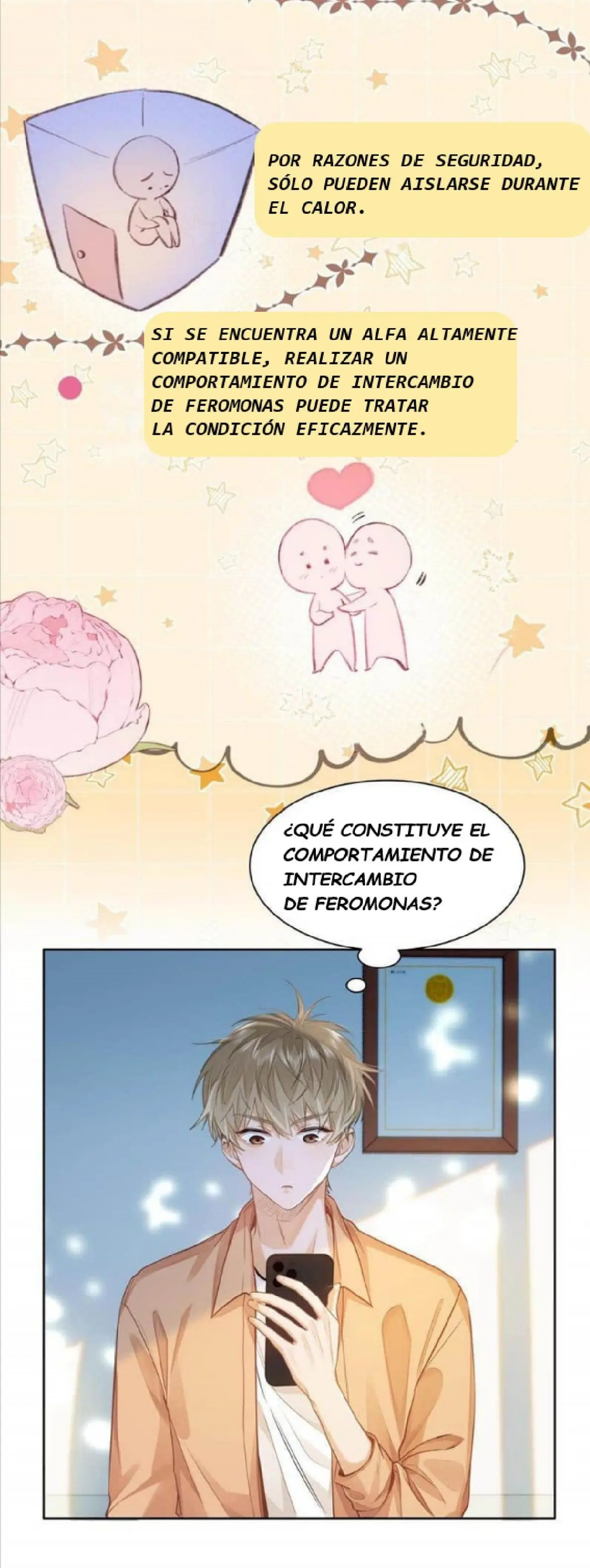 Me Gustan Sus Feromonas capítulo 19 página 17