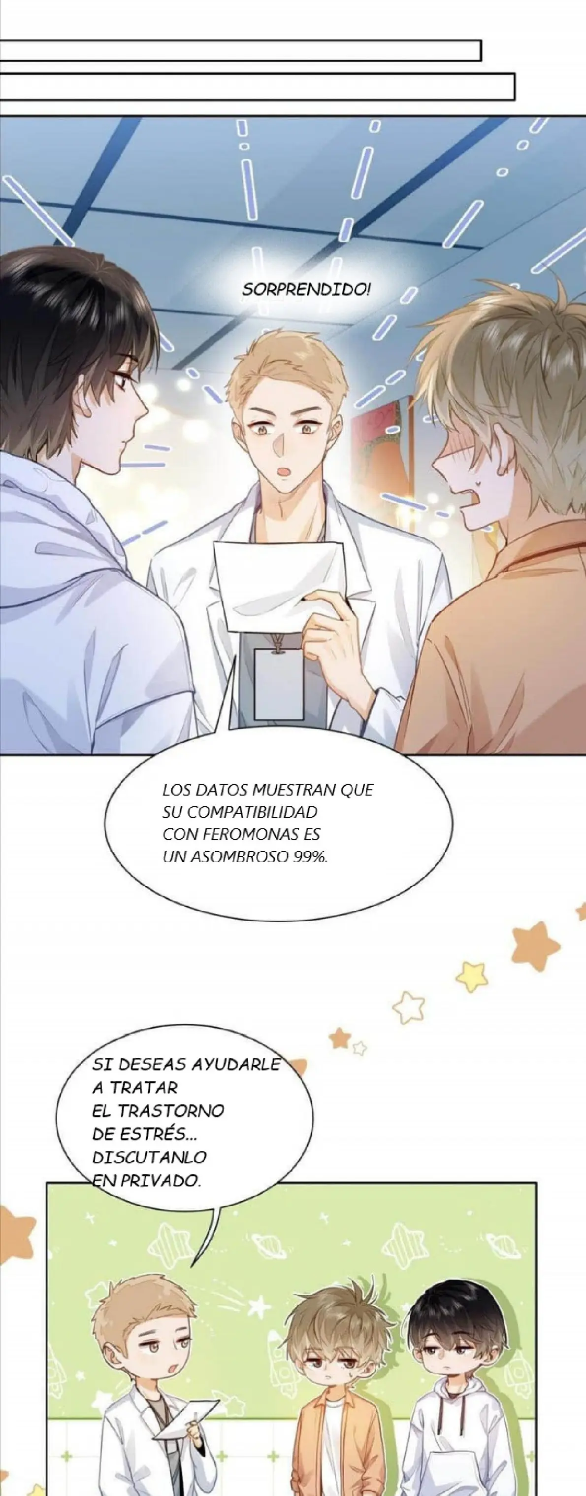 Me Gustan Sus Feromonas capítulo 19 página 21