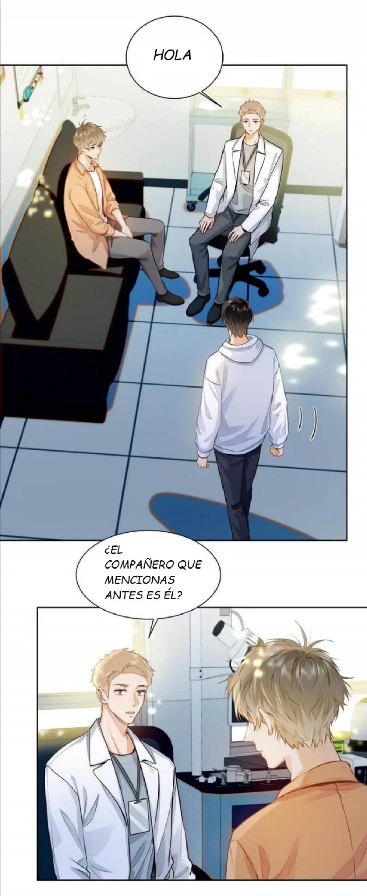 Me Gustan Sus Feromonas capítulo 19 página 4