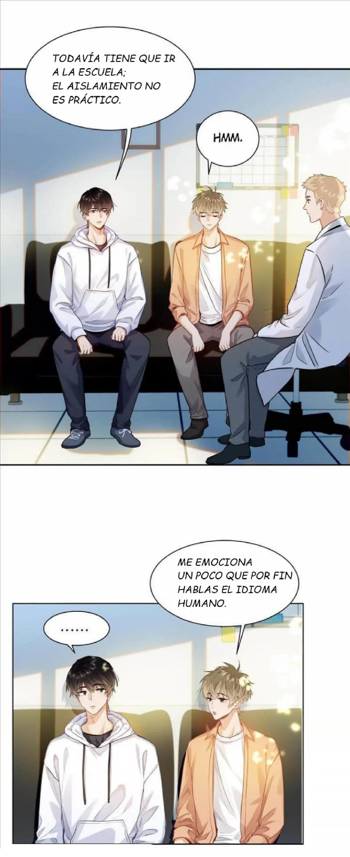 Me Gustan Sus Feromonas capítulo 19 página 8