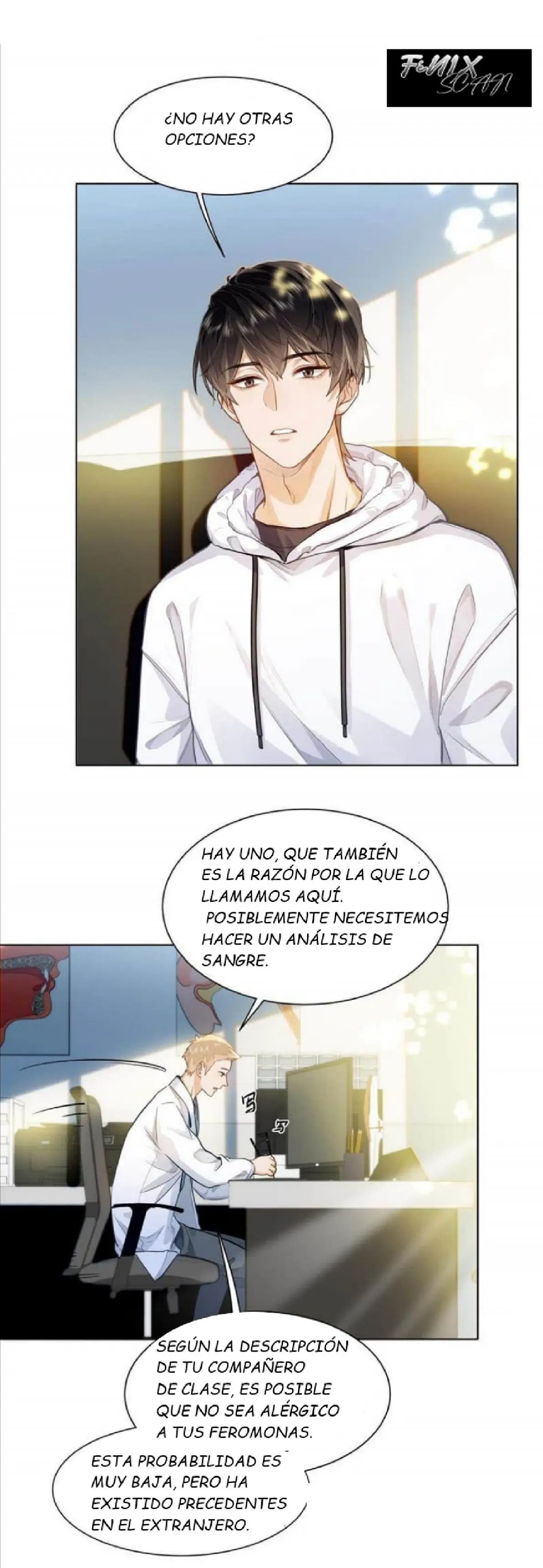Me Gustan Sus Feromonas capítulo 19 página 9