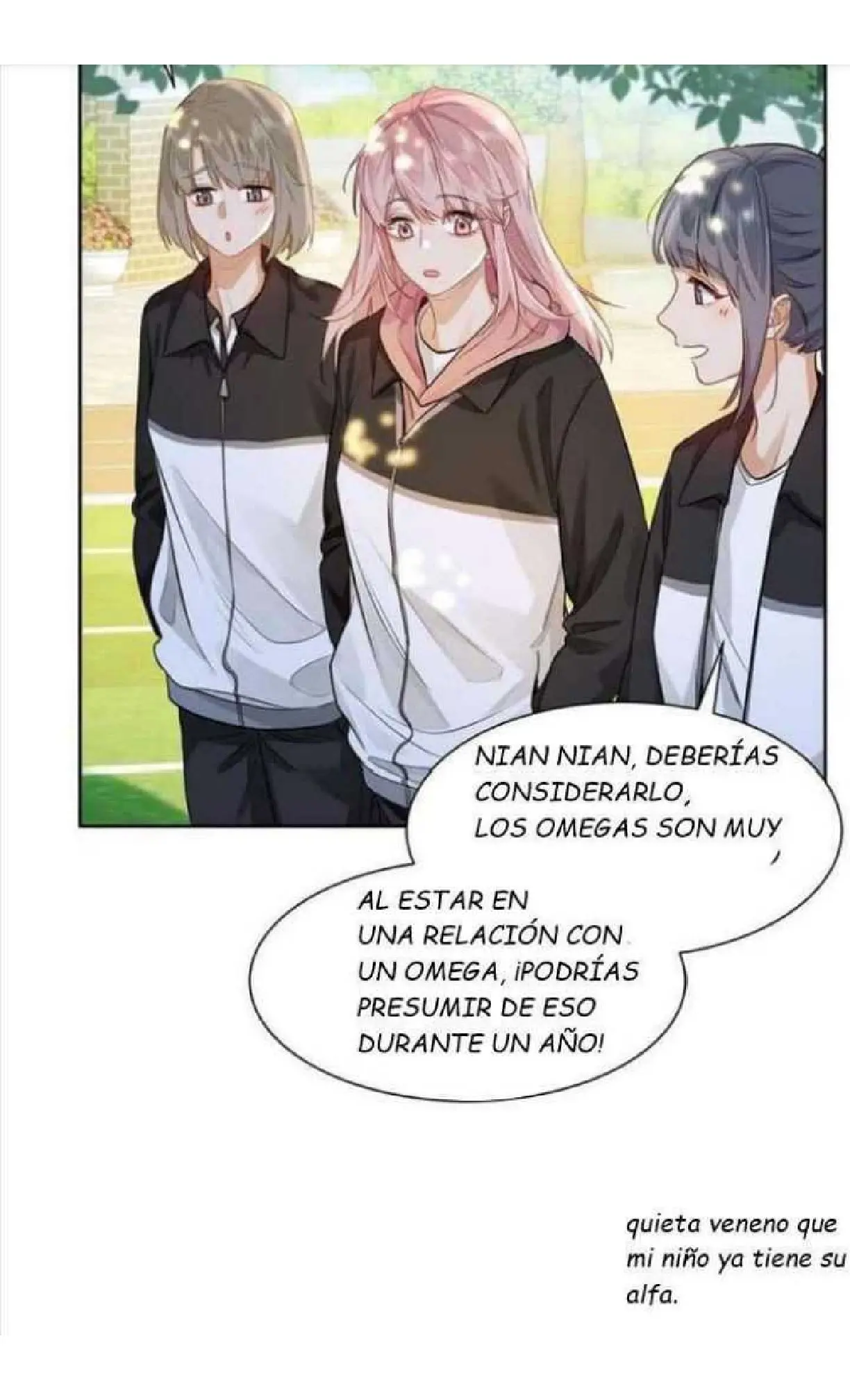 Me Gustan Sus Feromonas capítulo 21 página 22