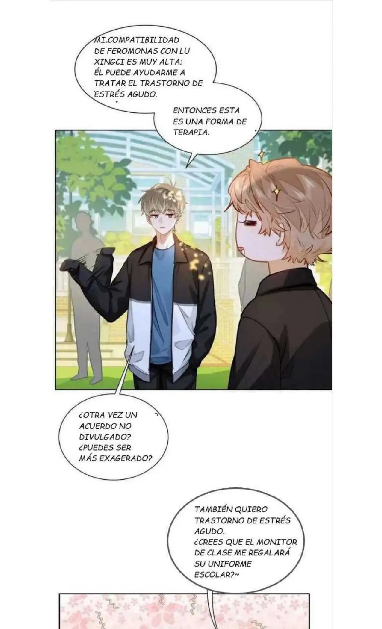Me Gustan Sus Feromonas capítulo 22 página 5