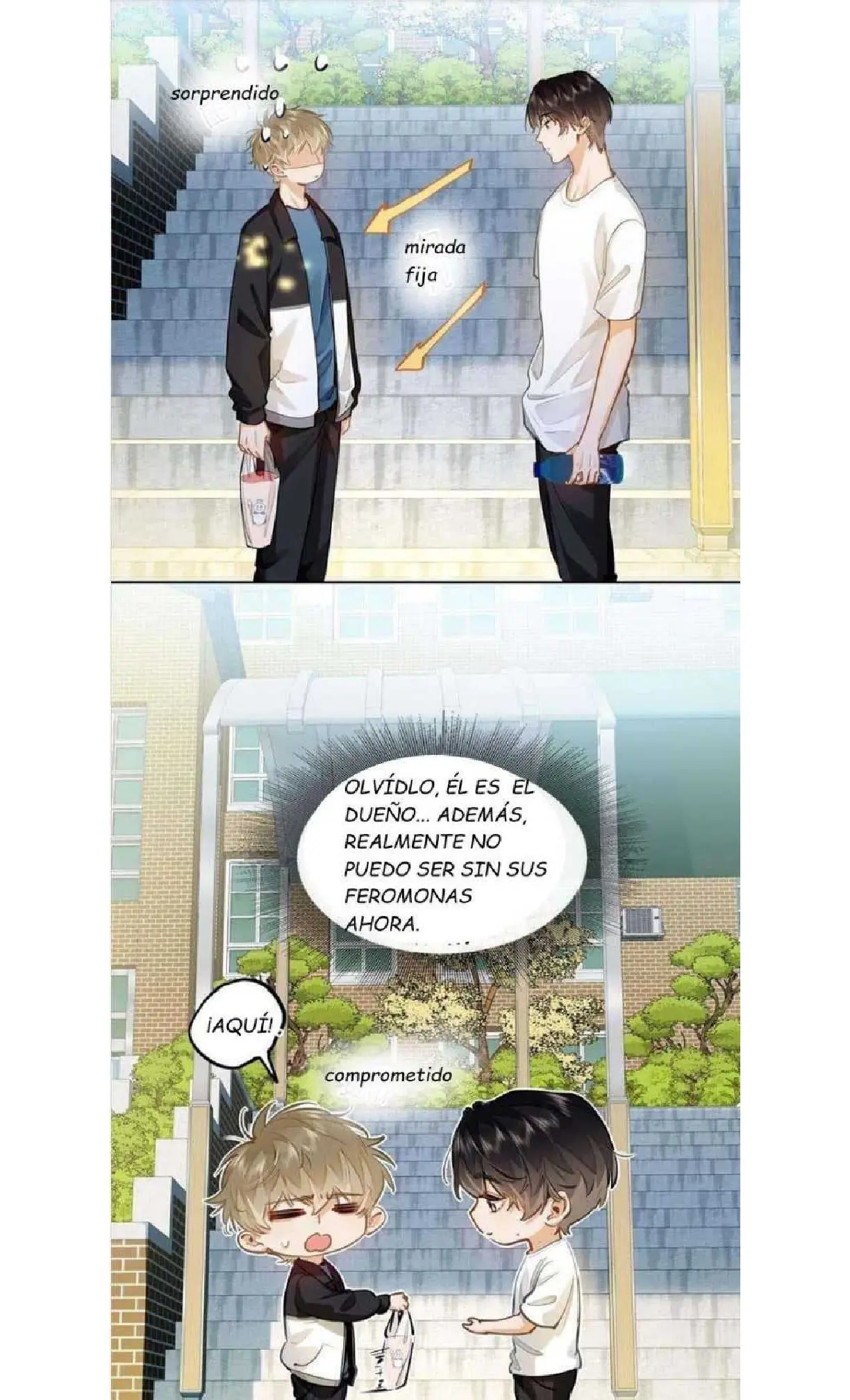 Me Gustan Sus Feromonas capítulo 23 página 14
