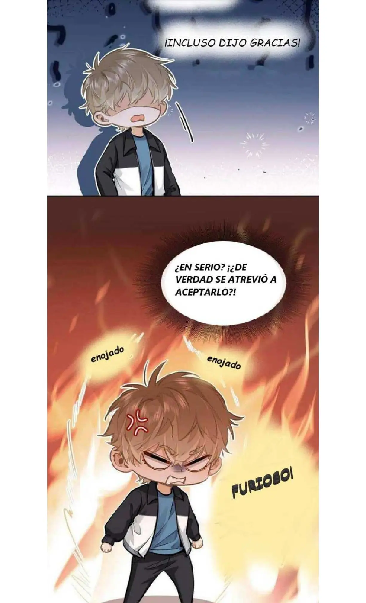 Me Gustan Sus Feromonas capítulo 23 página 5