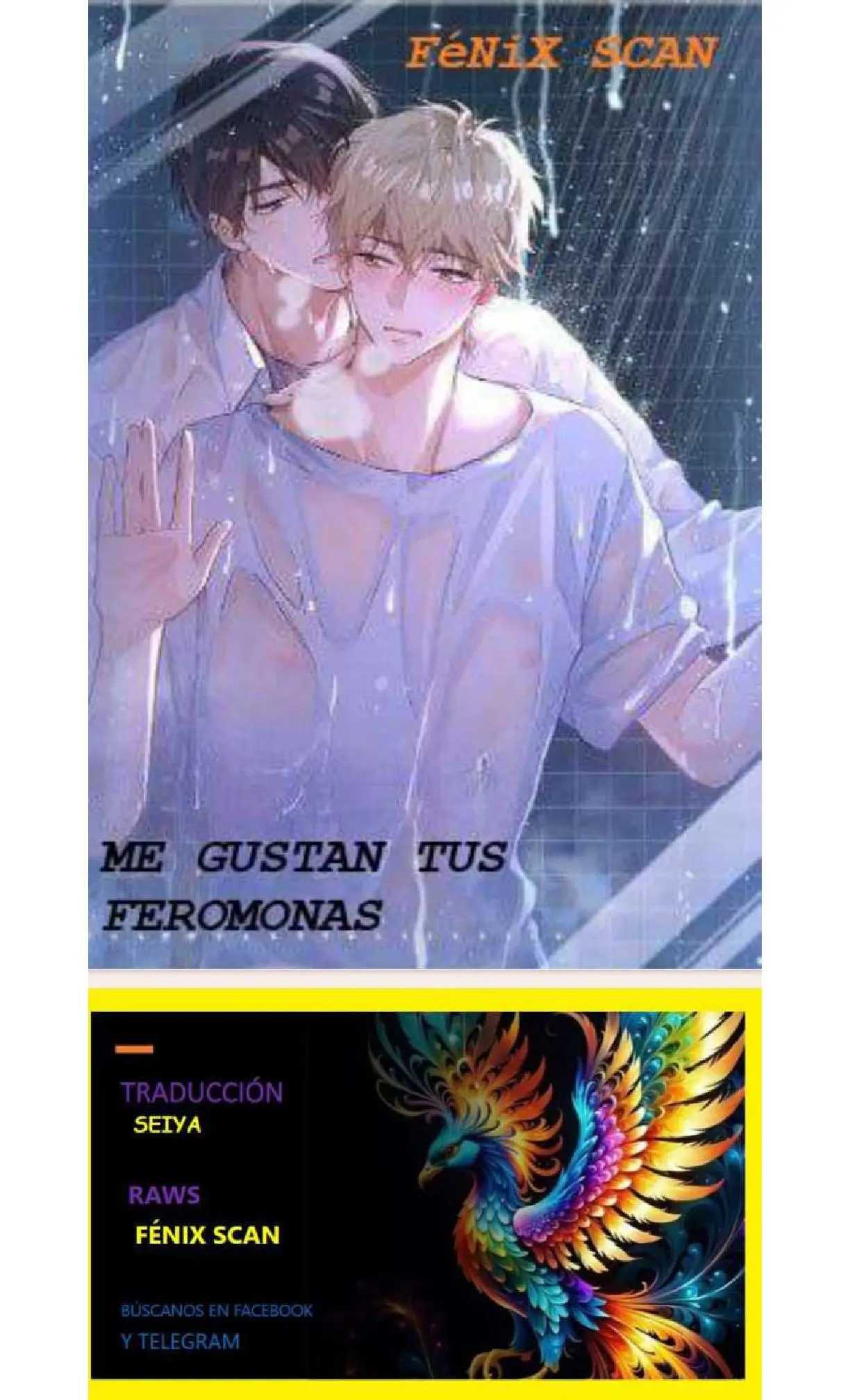 Me Gustan Sus Feromonas capítulo 24 página 1