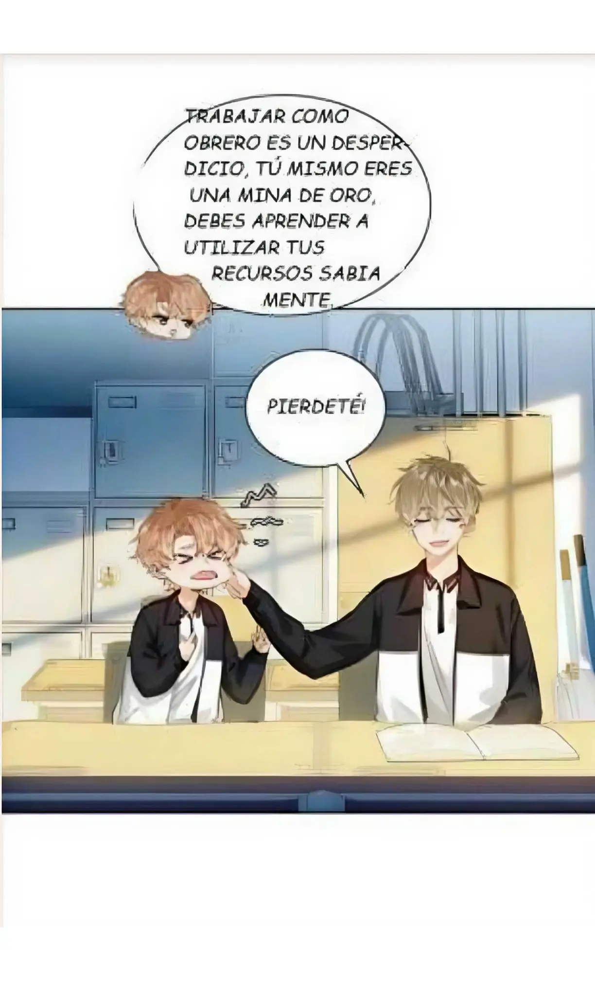 Me Gustan Sus Feromonas capítulo 24 página 19