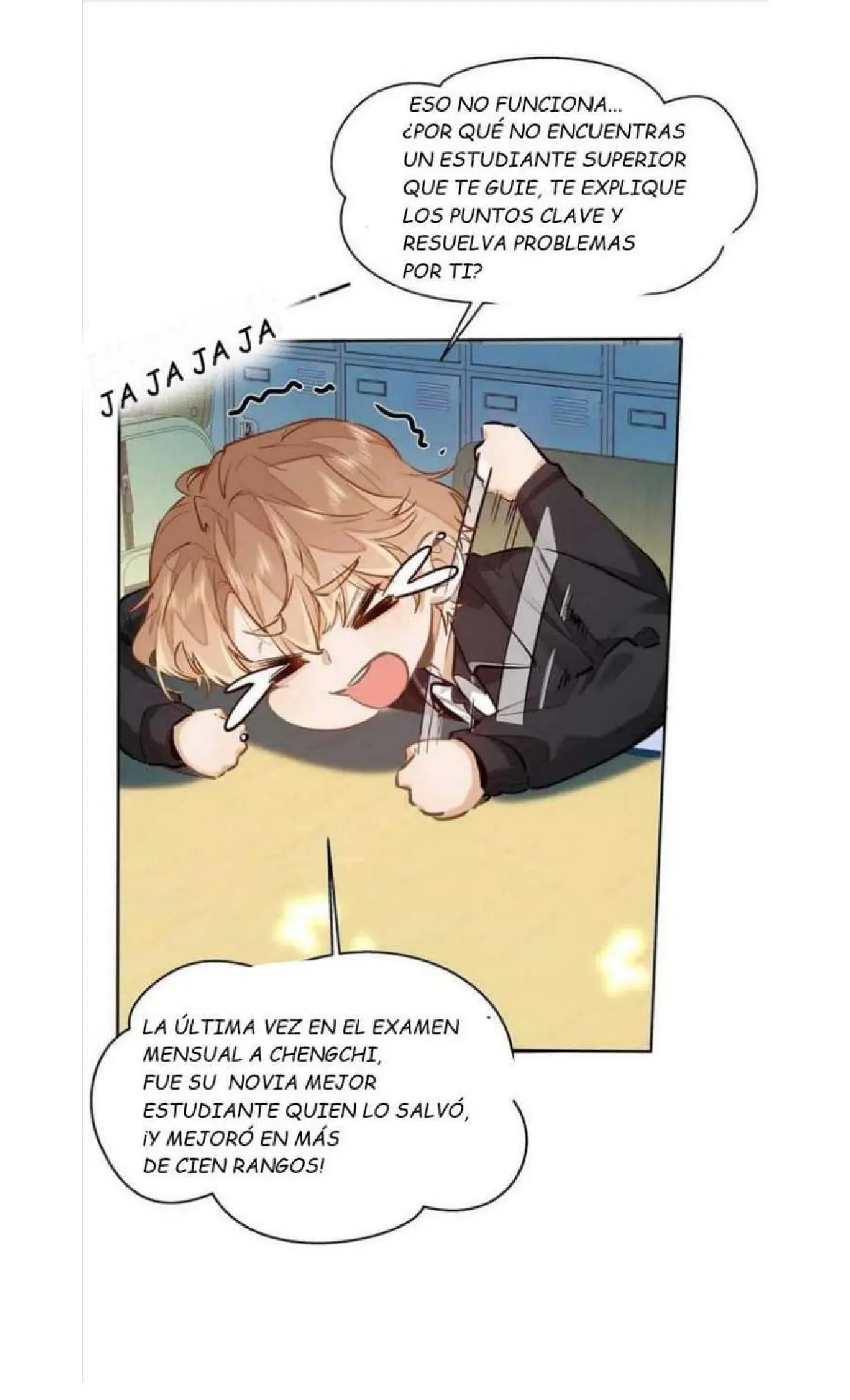 Me Gustan Sus Feromonas capítulo 24 página 27