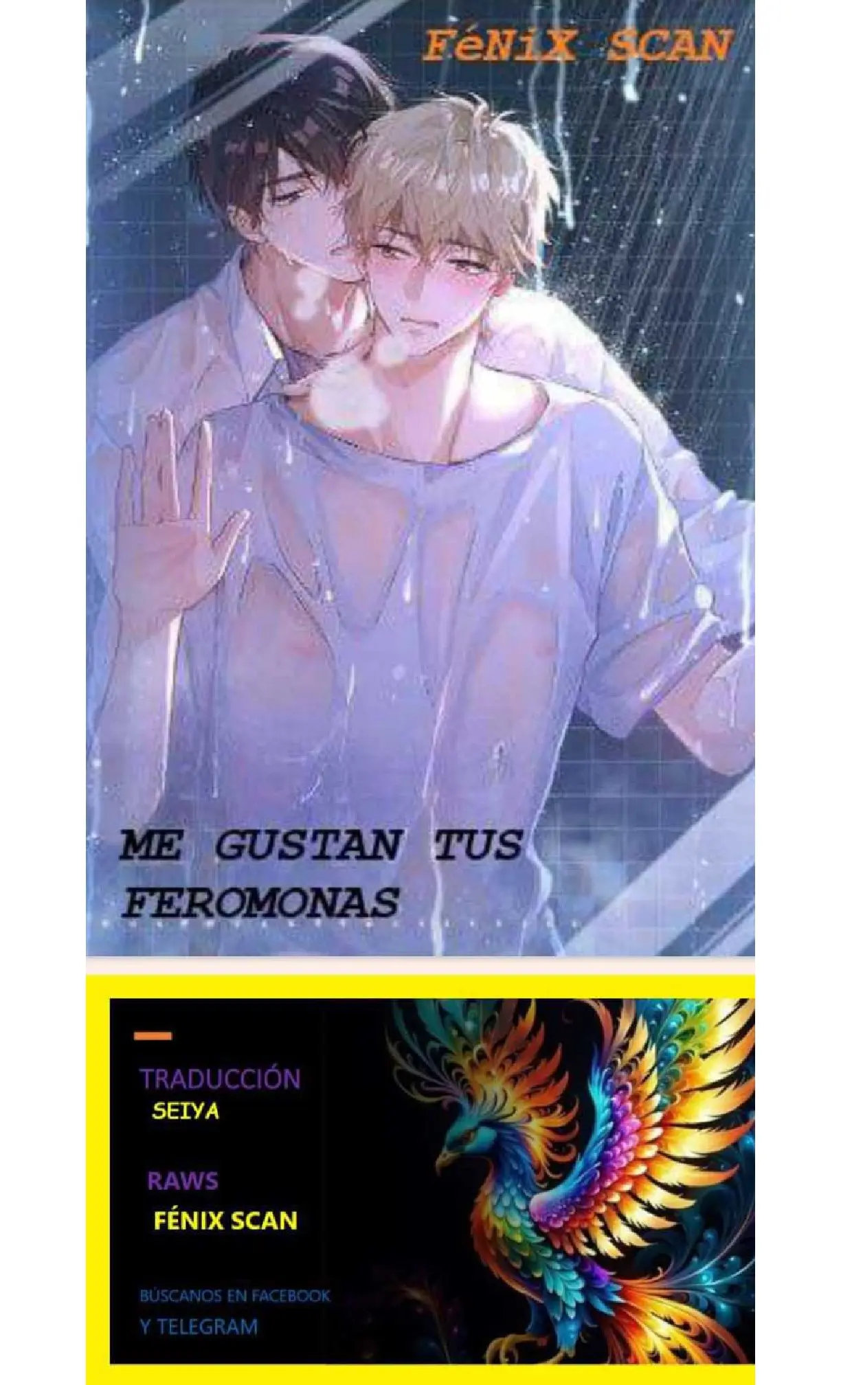 Me Gustan Sus Feromonas capítulo 25 página 1