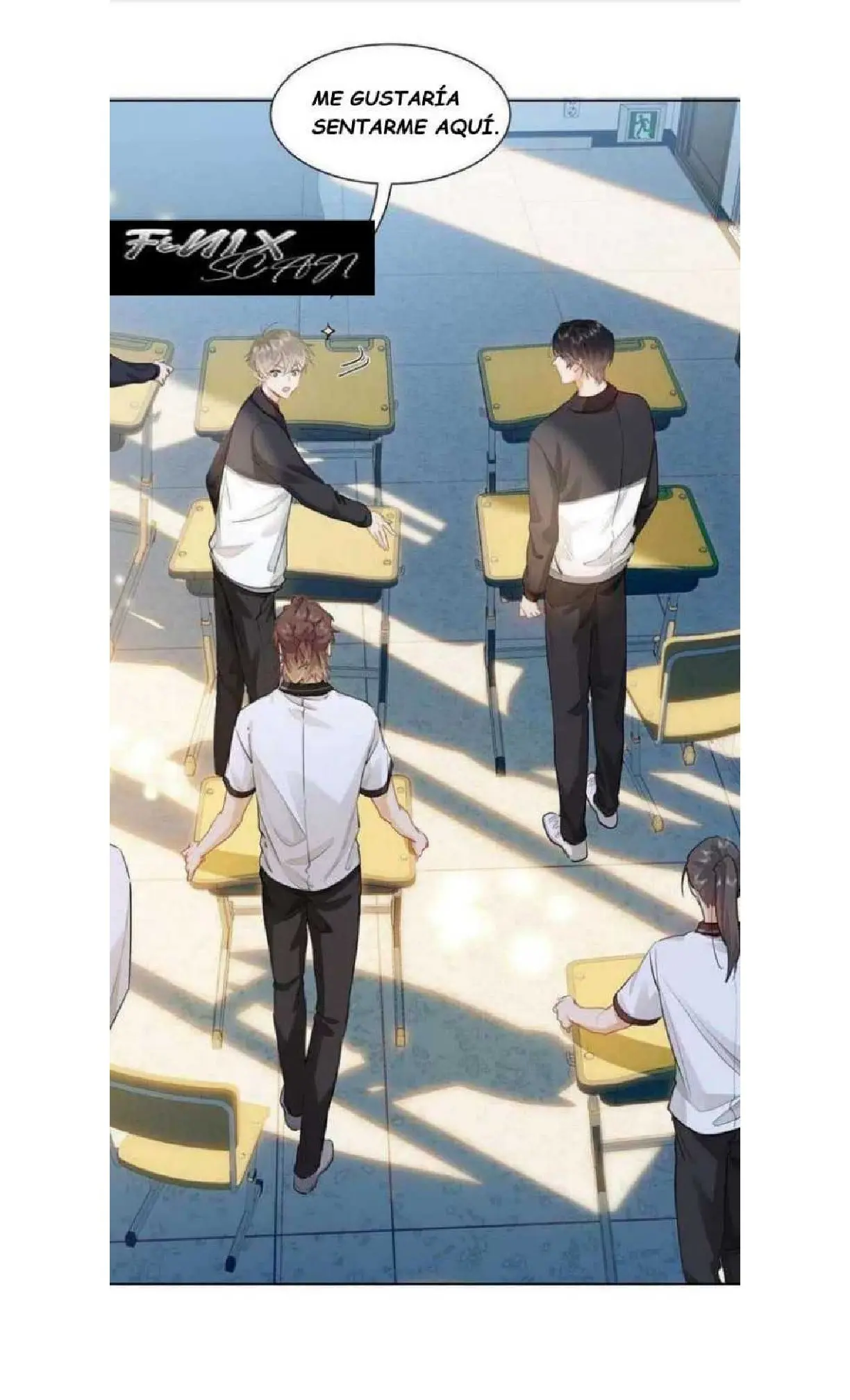 Me Gustan Sus Feromonas capítulo 25 página 4