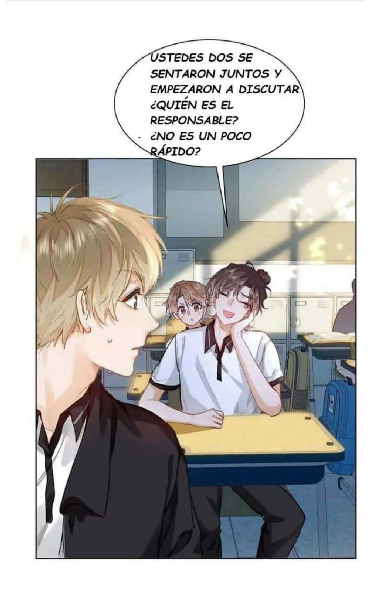 Me Gustan Sus Feromonas capítulo 25 página 8
