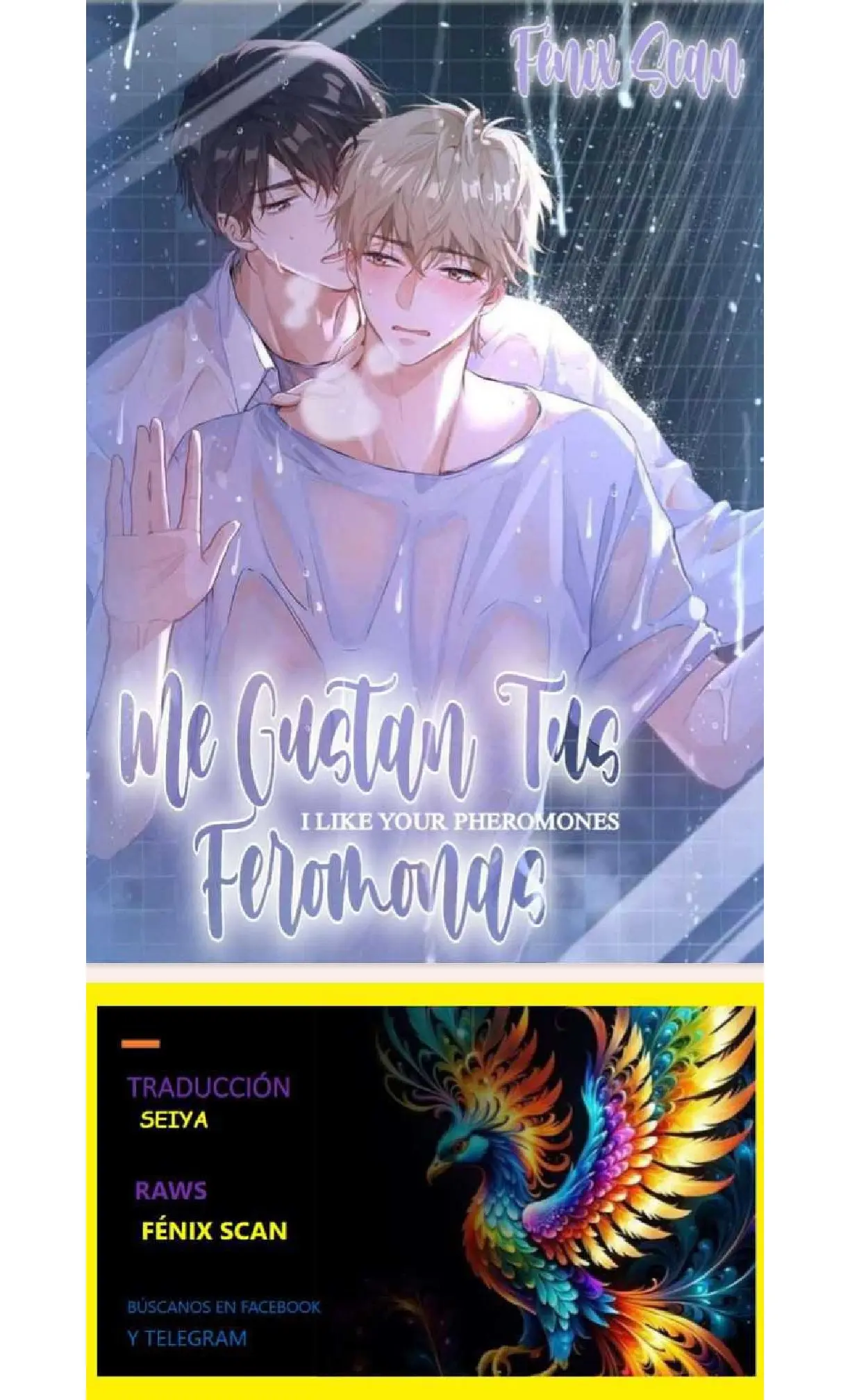 Me Gustan Sus Feromonas capítulo 26 página 1