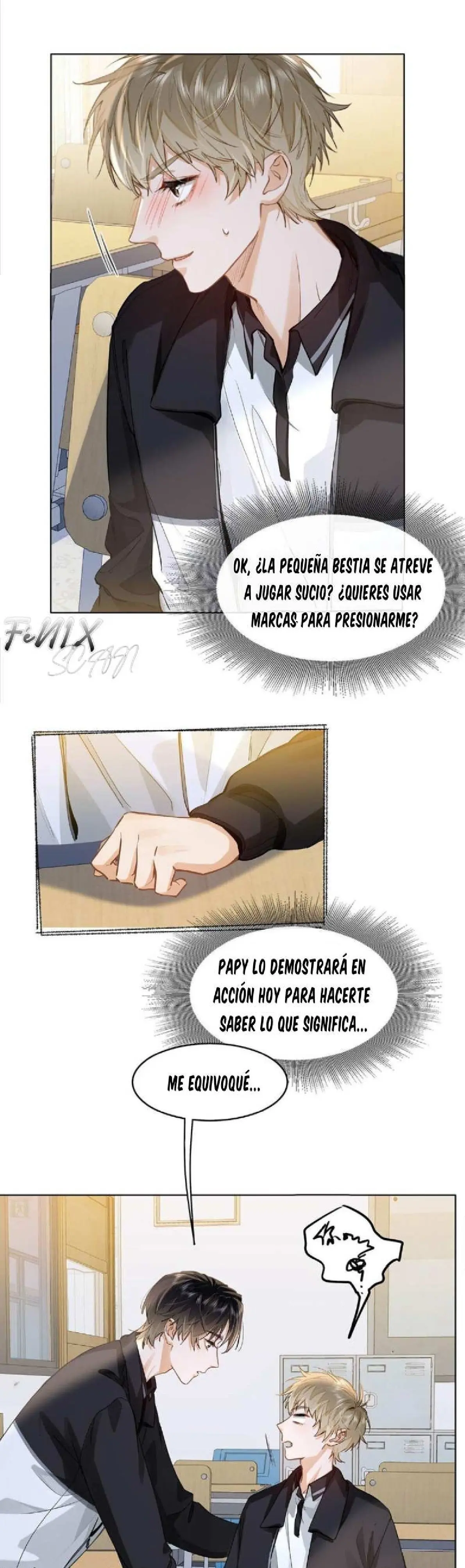 Me Gustan Sus Feromonas capítulo 27 página 3