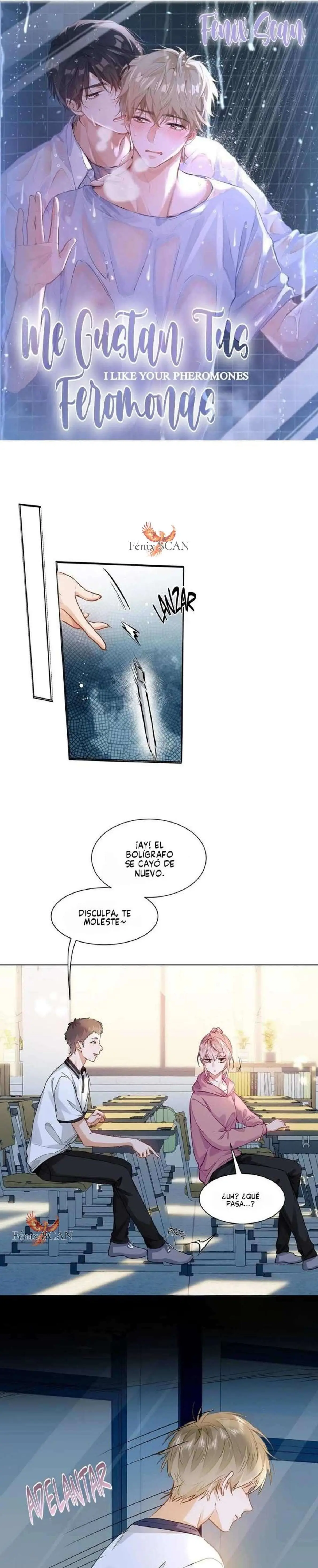 Me Gustan Sus Feromonas capítulo 28 página 1
