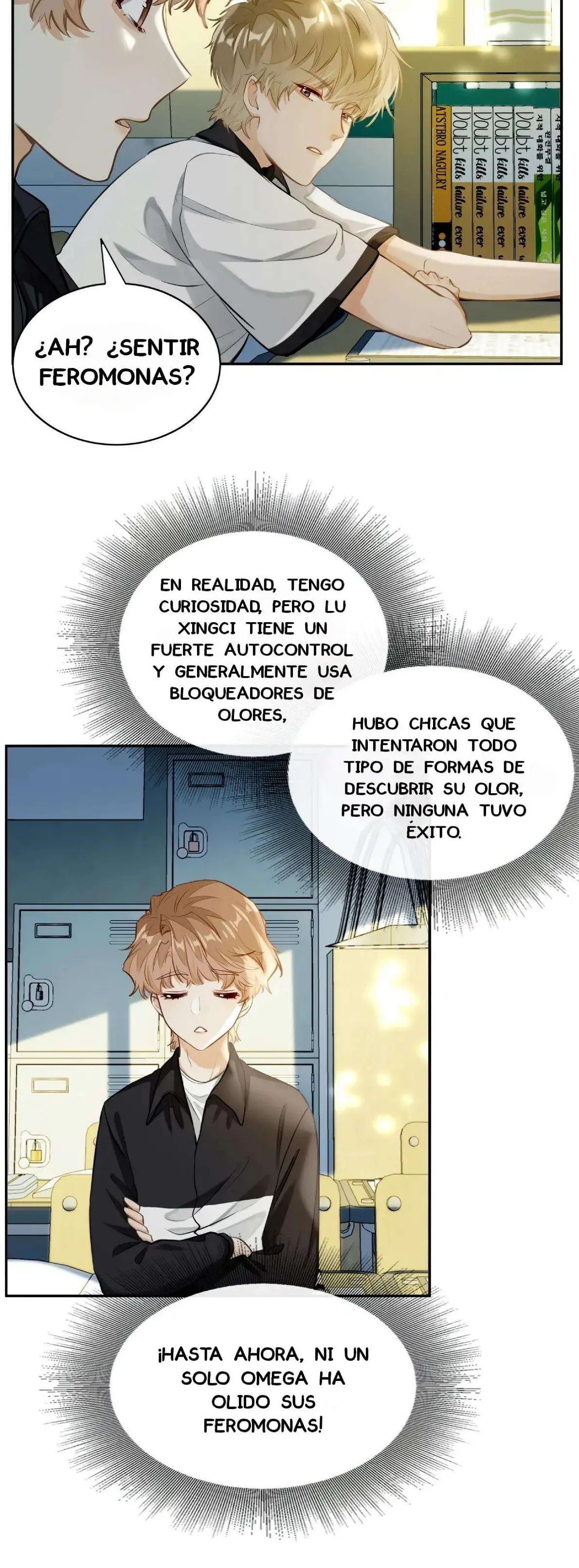 Me Gustan Sus Feromonas capítulo 3 página 27