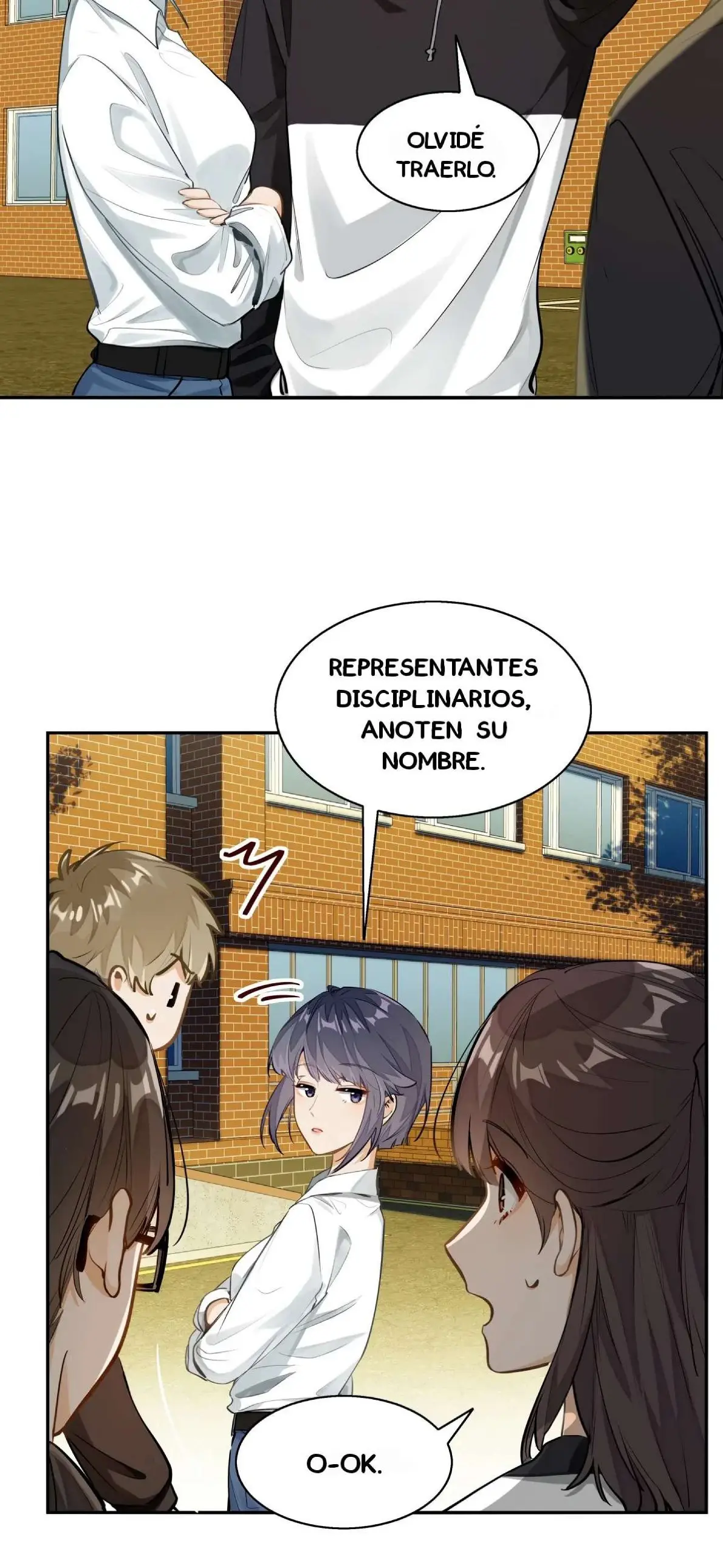 Me Gustan Sus Feromonas capítulo 3 página 3