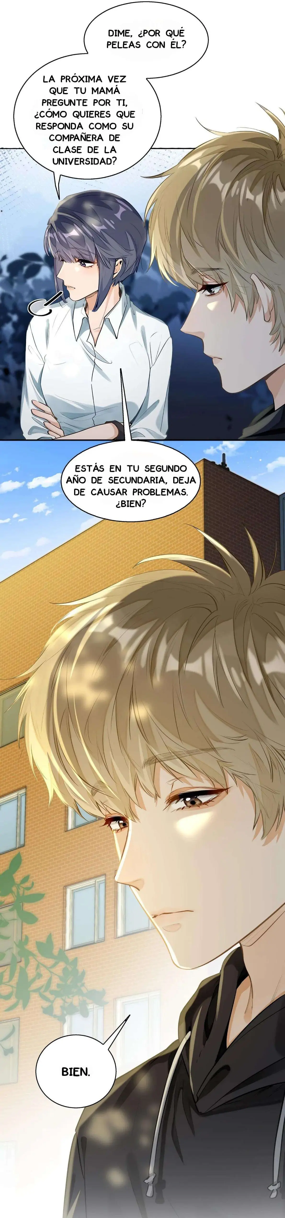 Me Gustan Sus Feromonas capítulo 3 página 4