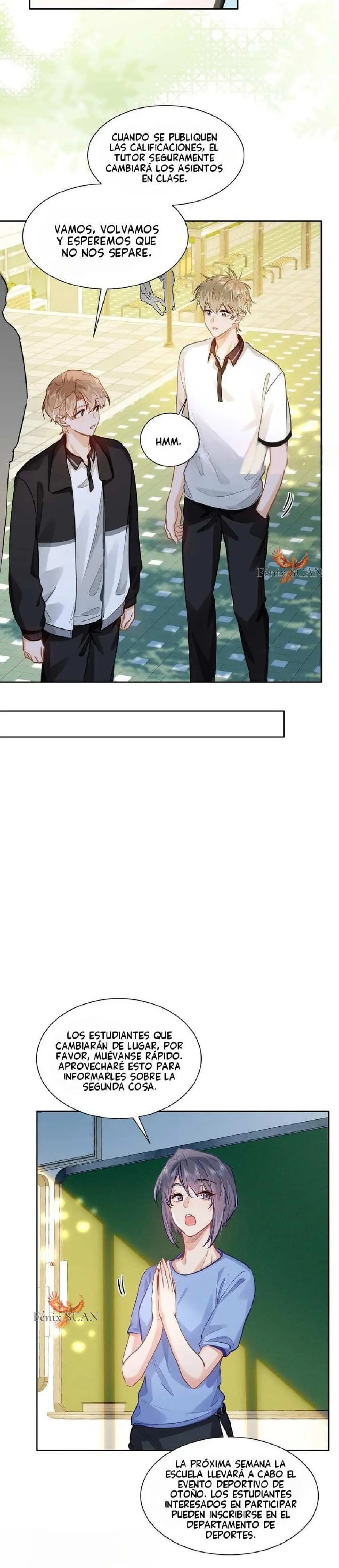 Me Gustan Sus Feromonas capítulo 30 página 7