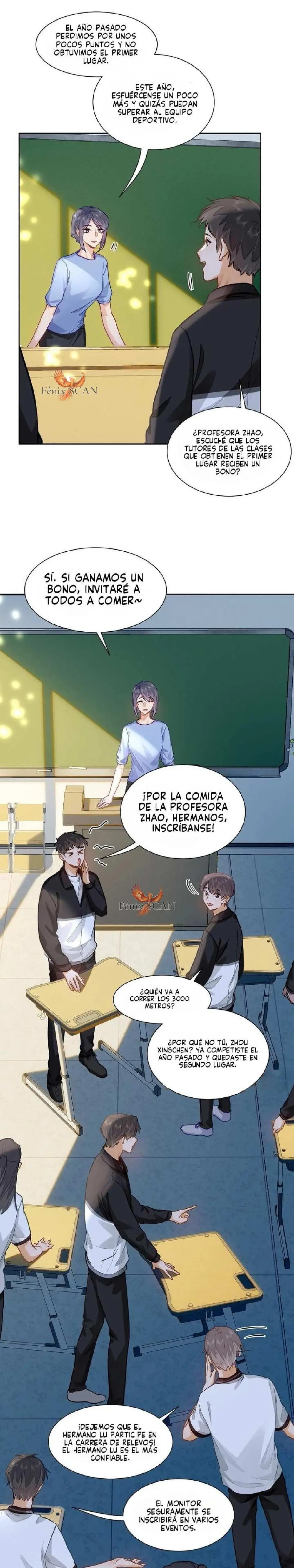 Me Gustan Sus Feromonas capítulo 30 página 8
