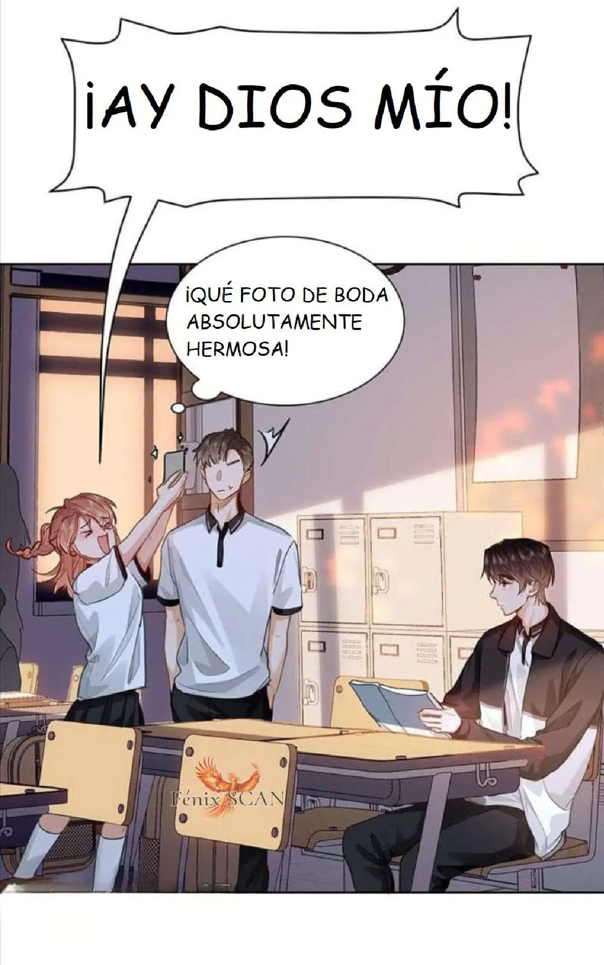 Me Gustan Sus Feromonas capítulo 31 página 17