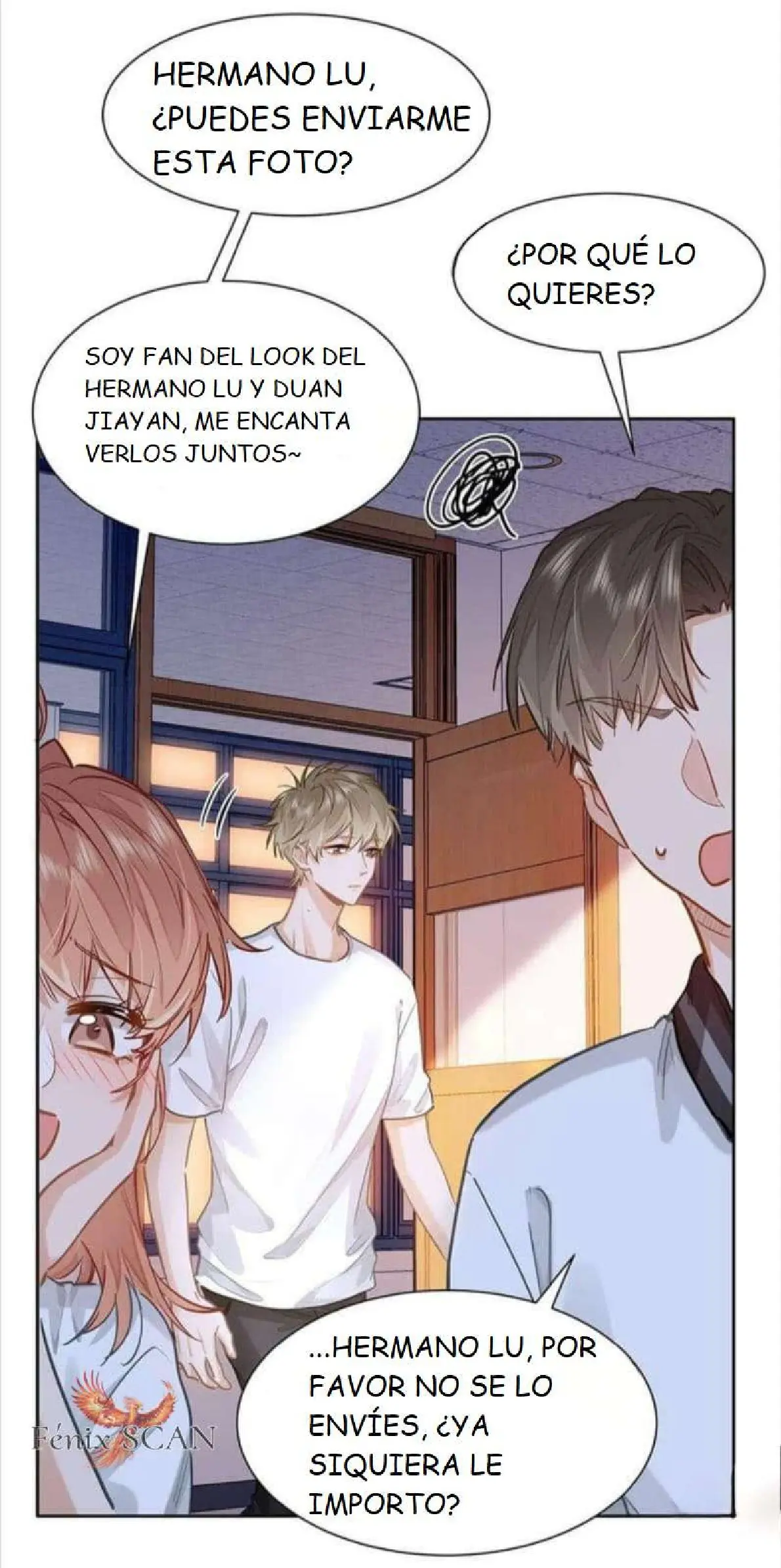 Me Gustan Sus Feromonas capítulo 31 página 18
