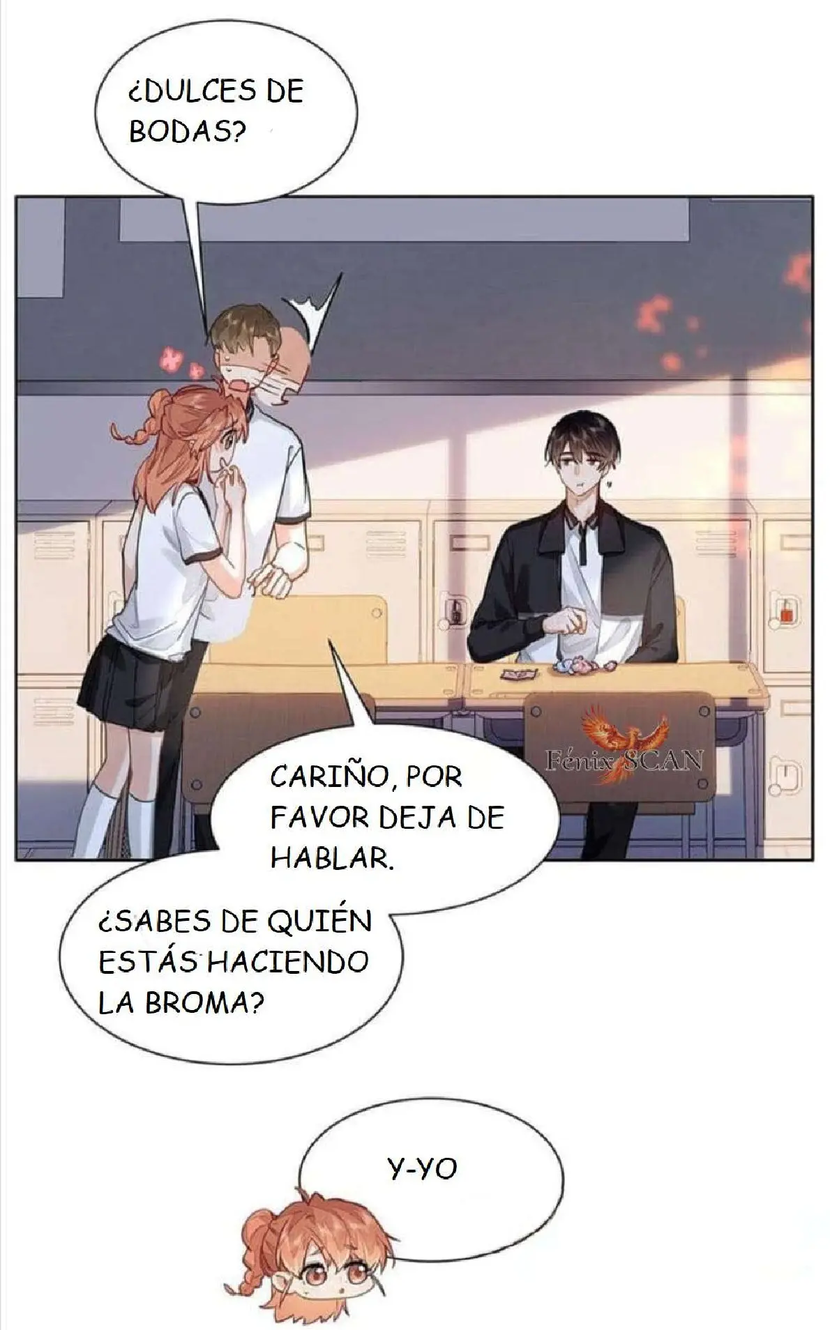 Me Gustan Sus Feromonas capítulo 31 página 29