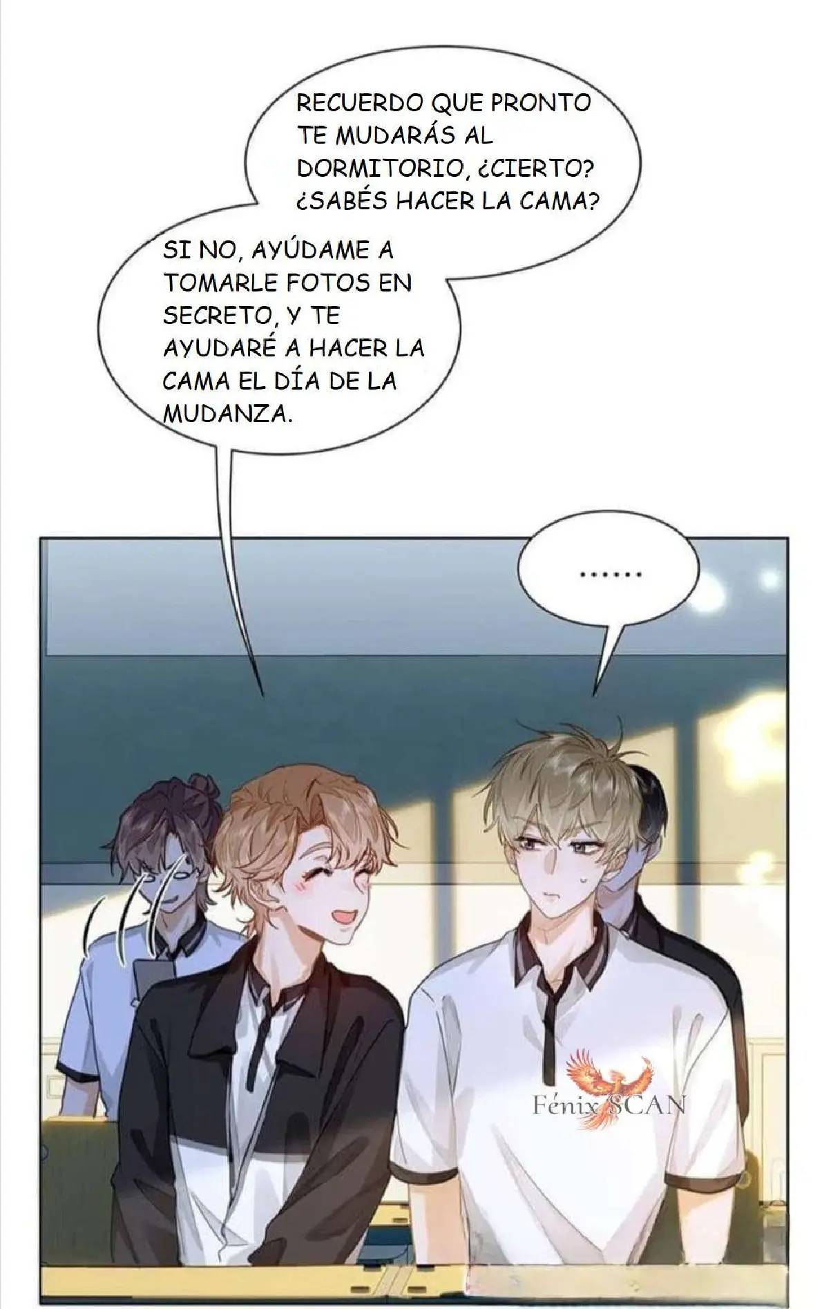 Me Gustan Sus Feromonas capítulo 31 página 4