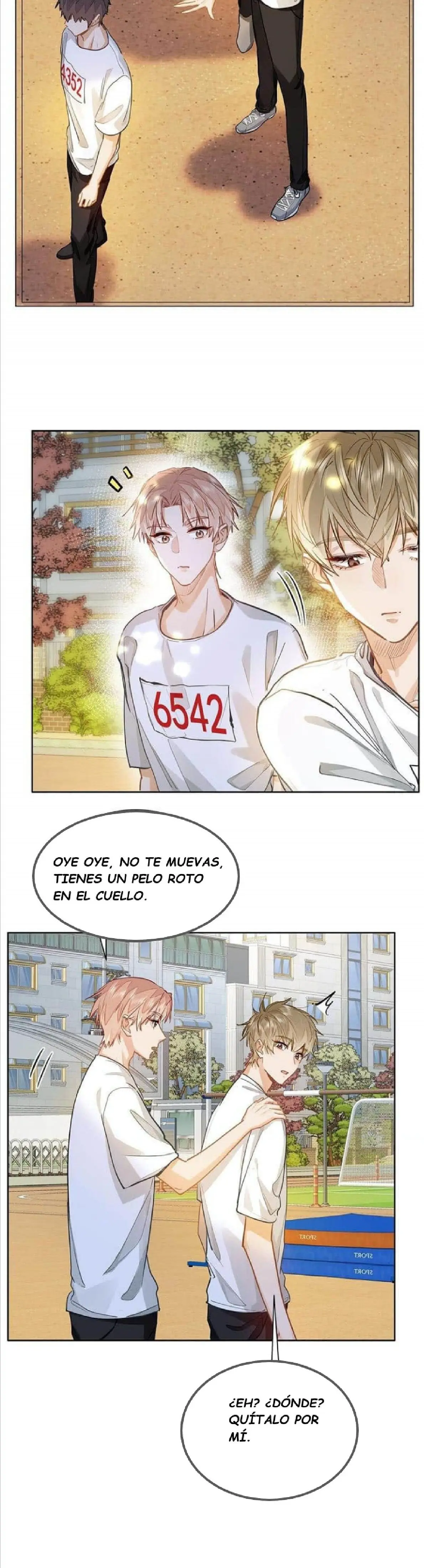 Me Gustan Sus Feromonas capítulo 32 página 10