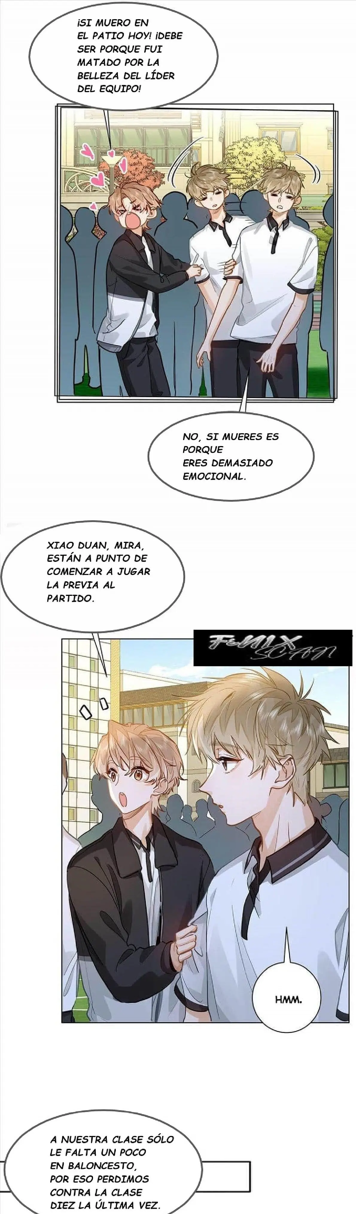Me Gustan Sus Feromonas capítulo 32 página 6