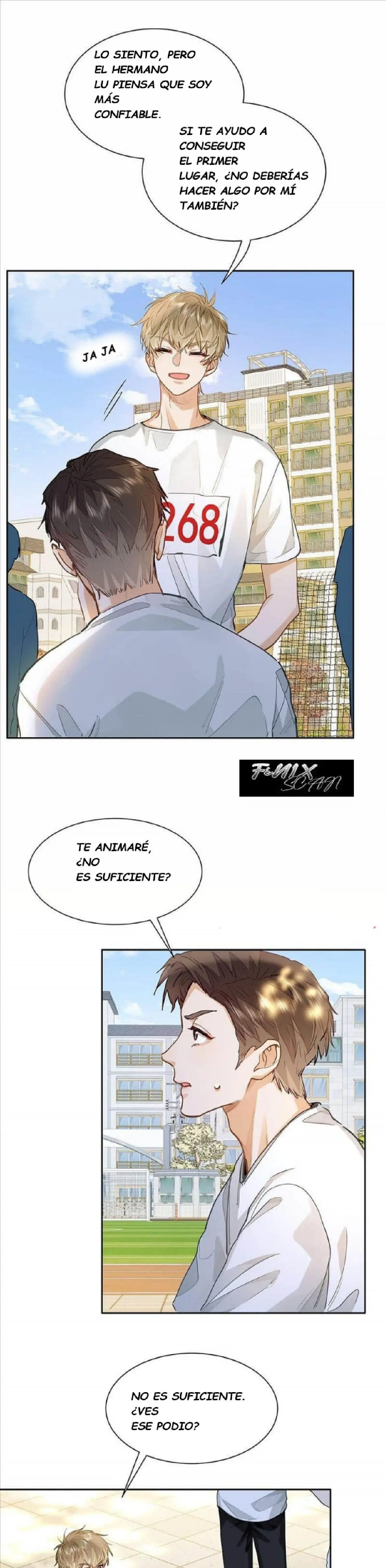 Me Gustan Sus Feromonas capítulo 33 página 12