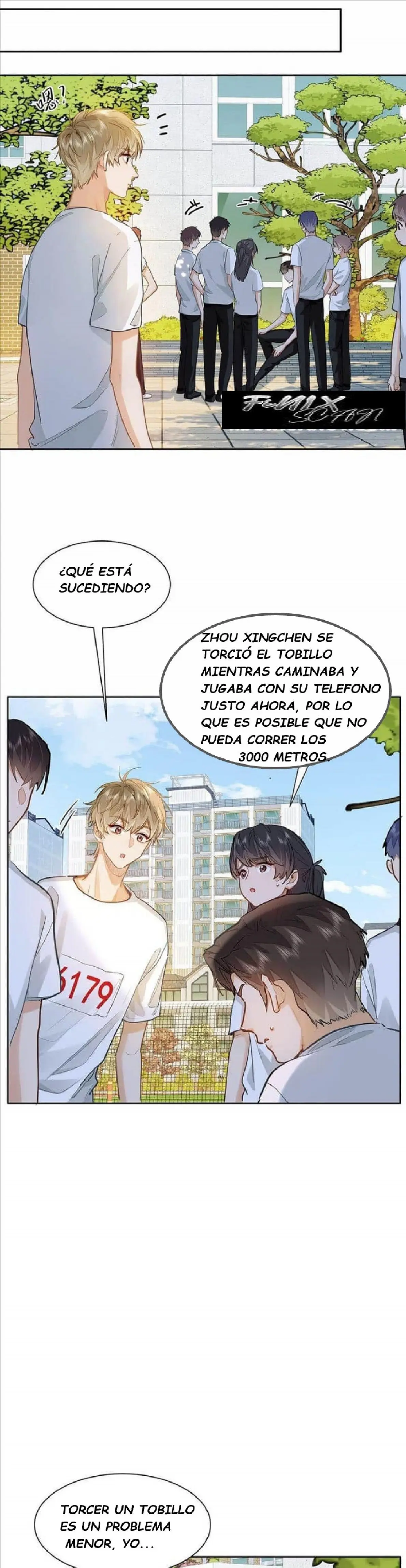 Me Gustan Sus Feromonas capítulo 33 página 6