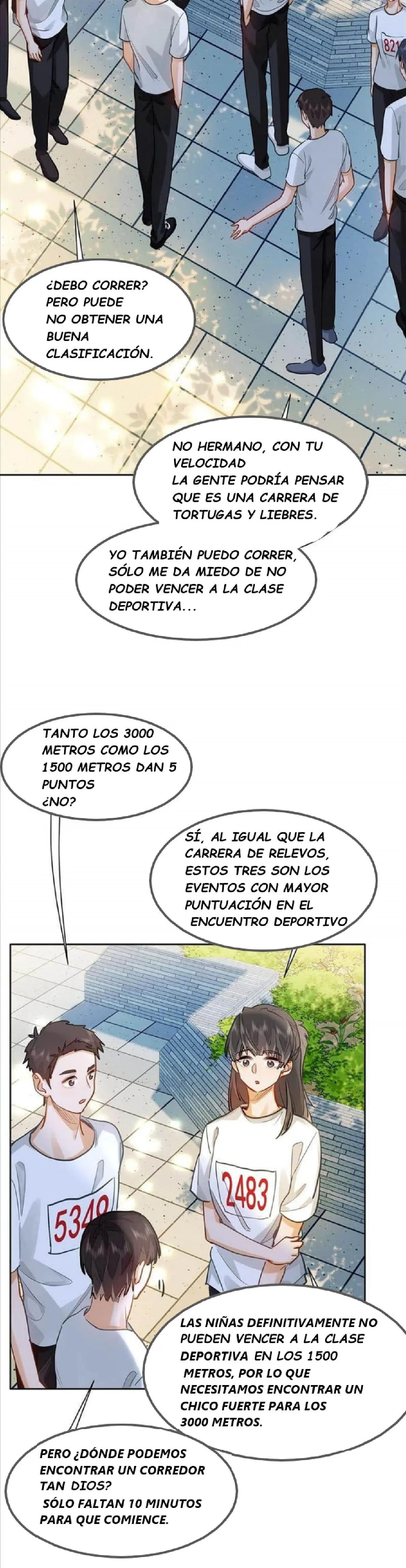 Me Gustan Sus Feromonas capítulo 33 página 8