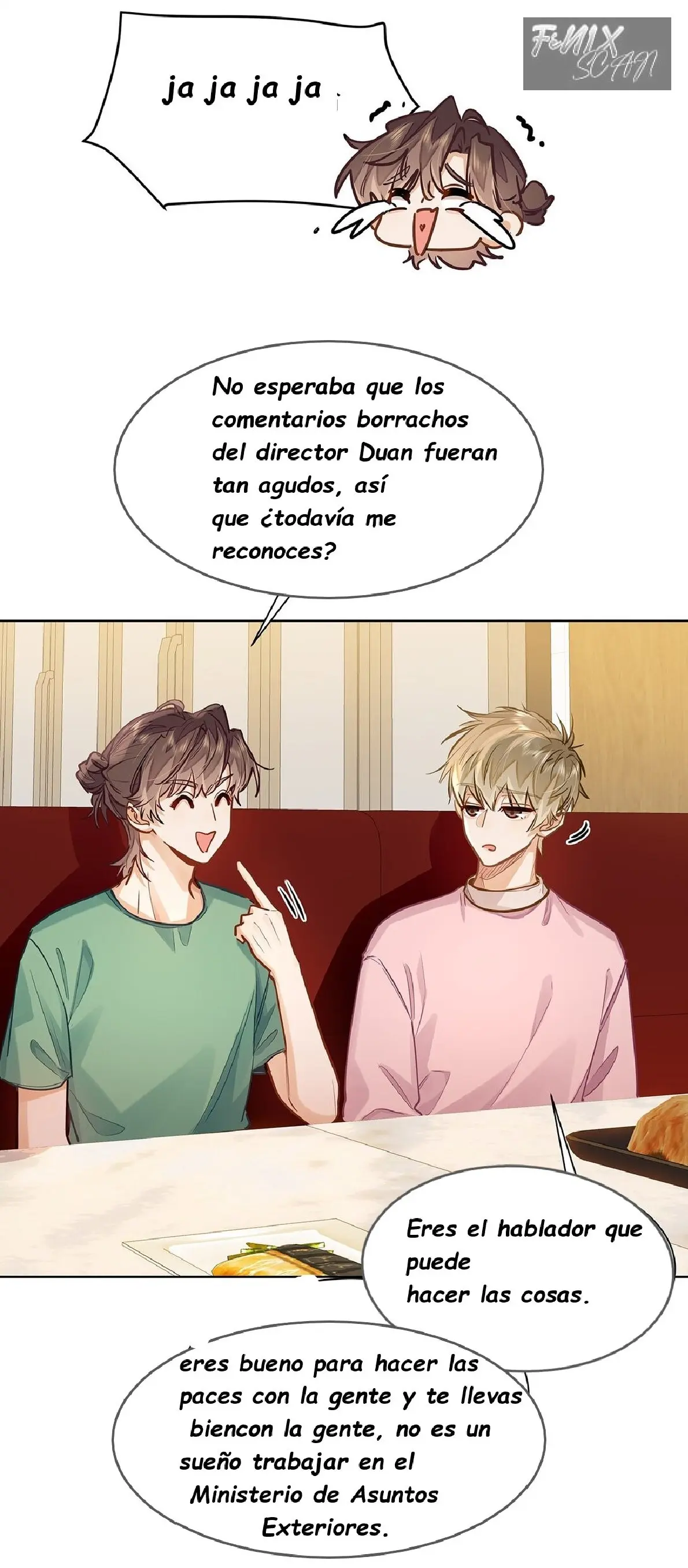 Me Gustan Sus Feromonas capítulo 35 página 15