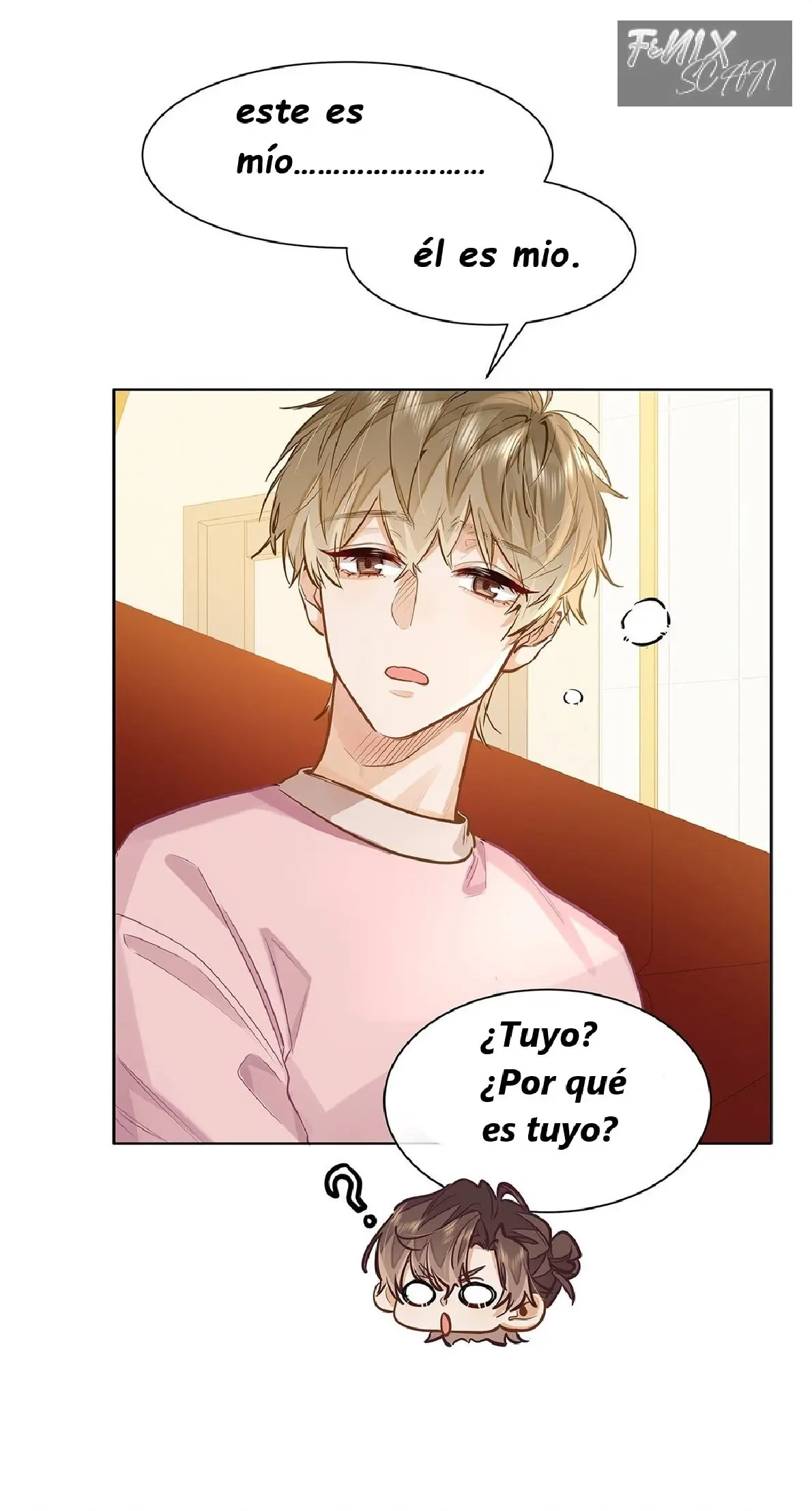 Me Gustan Sus Feromonas capítulo 35 página 17